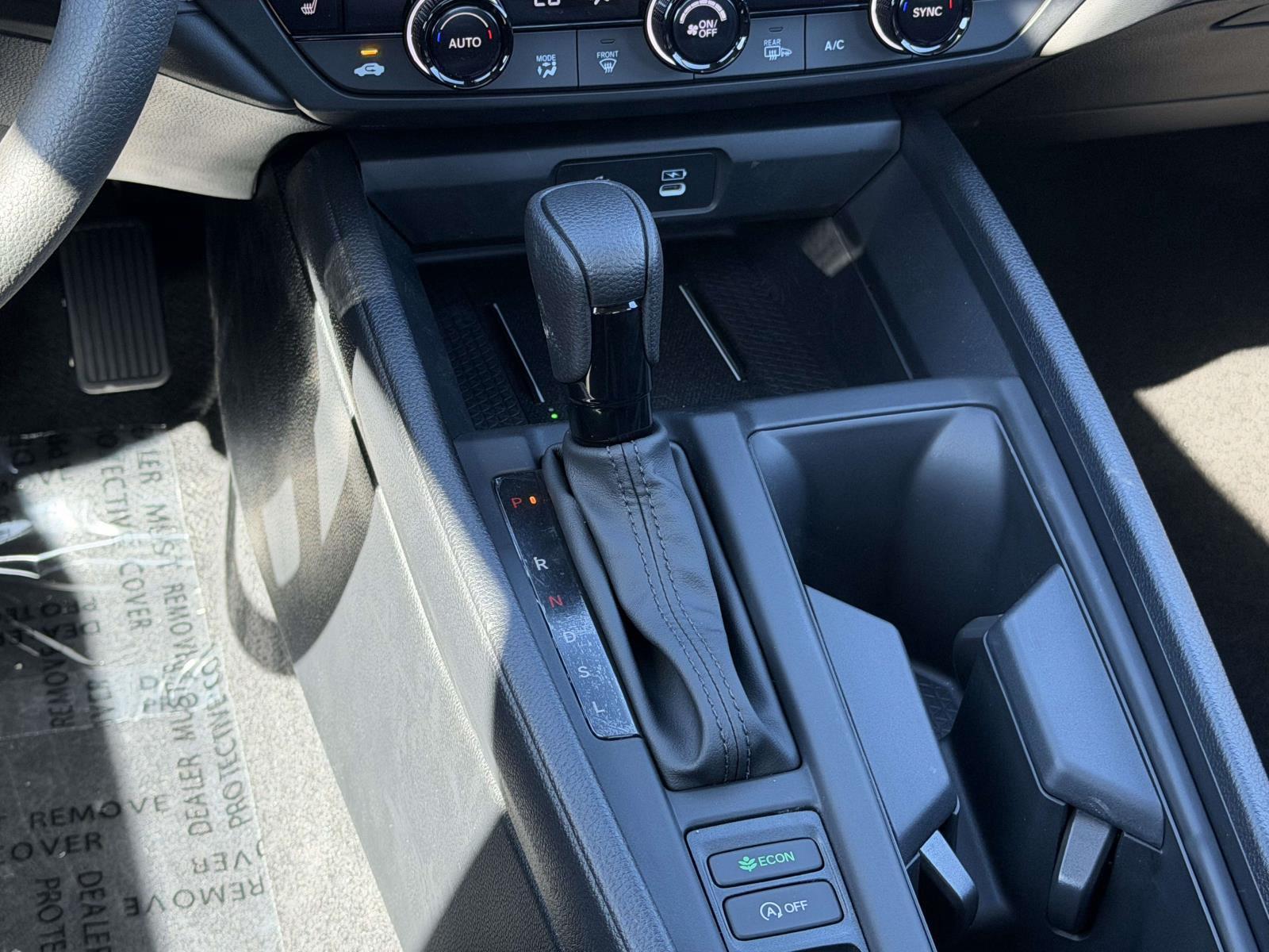 New 2026 Honda Accord Sedan Sedan