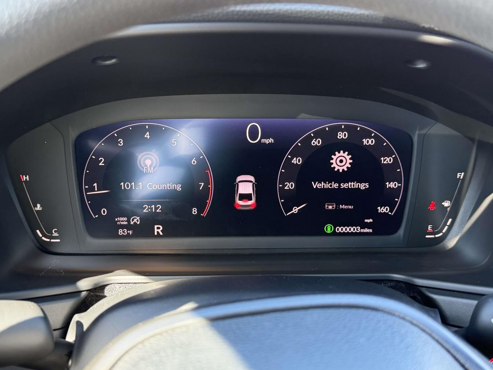 New 2026 Honda Accord Sedan Sedan