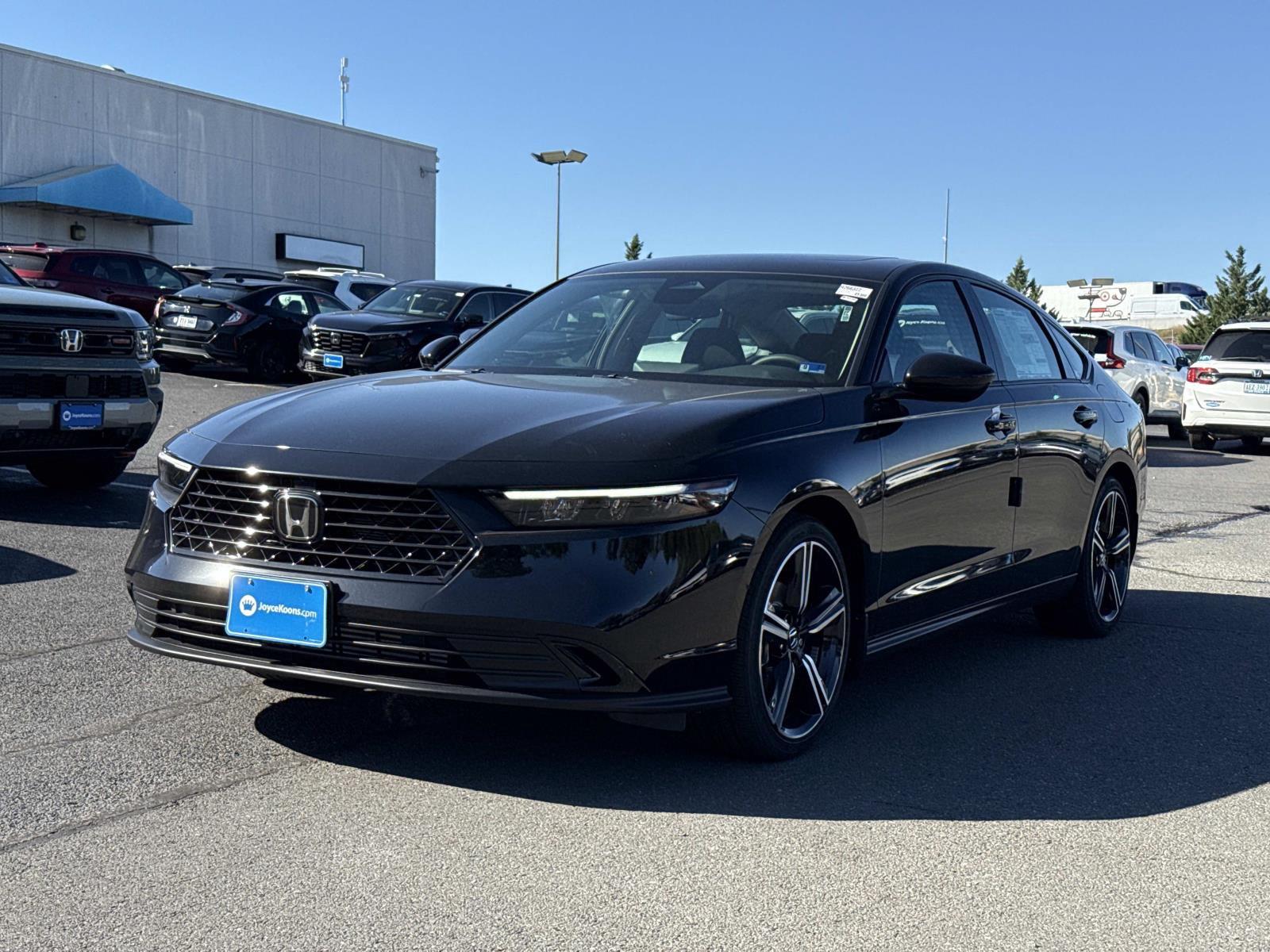 New 2026 Honda Accord Sedan Sedan
