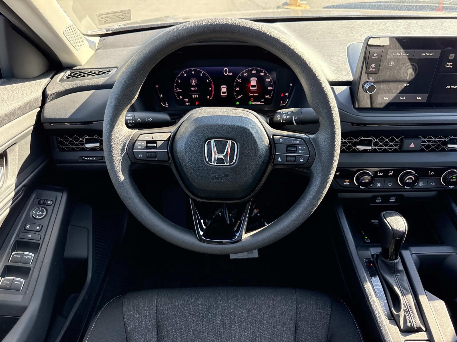 New 2026 Honda Accord Sedan Sedan