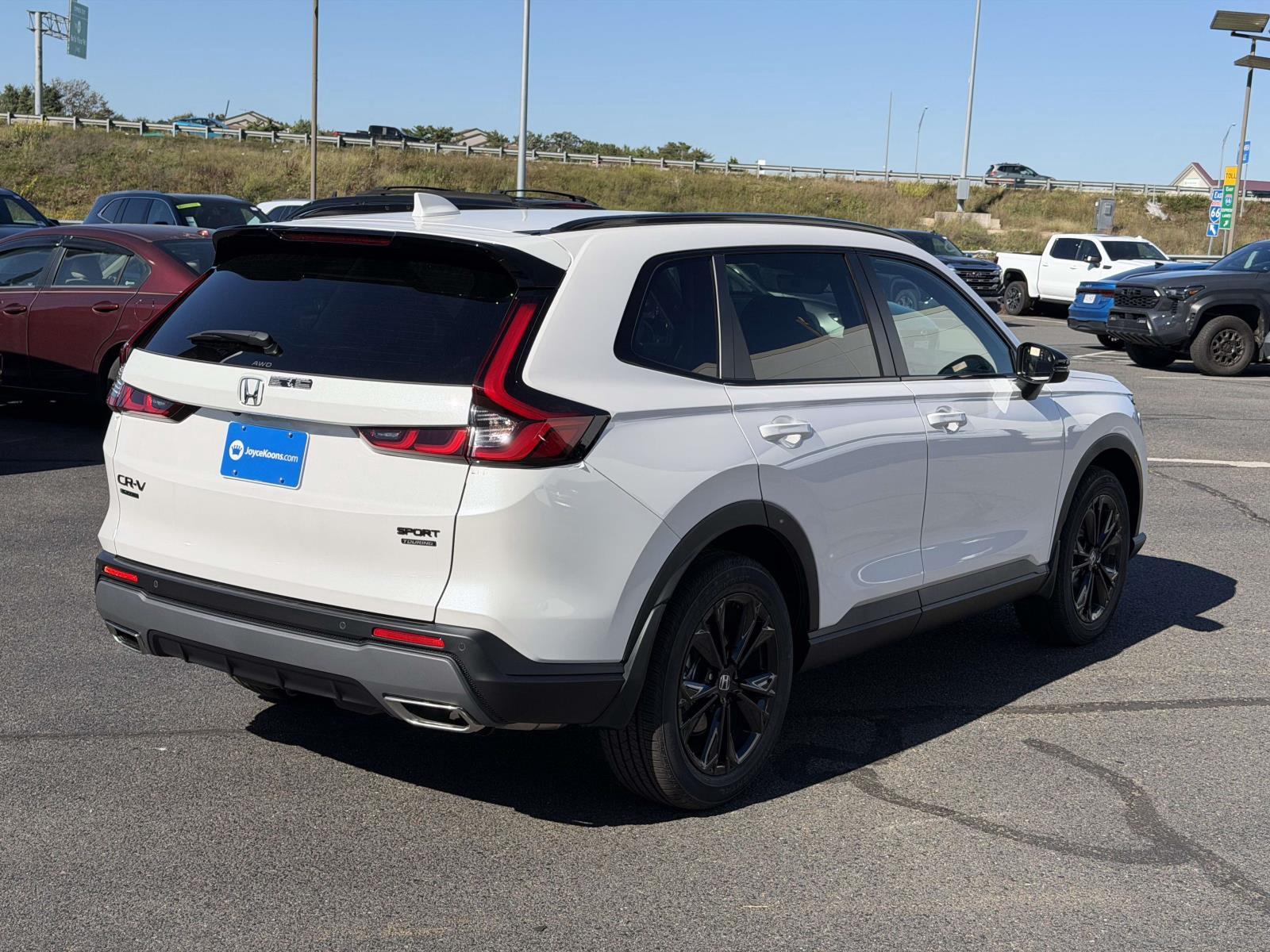 New 2027 Honda CR-V Hybrid SUV