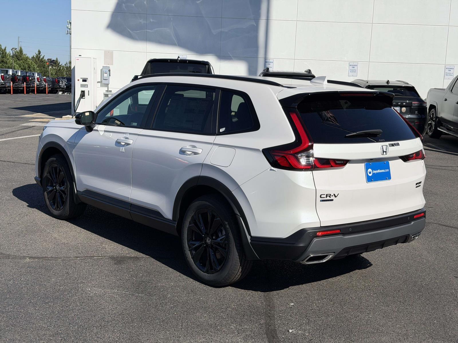 New 2027 Honda CR-V Hybrid SUV