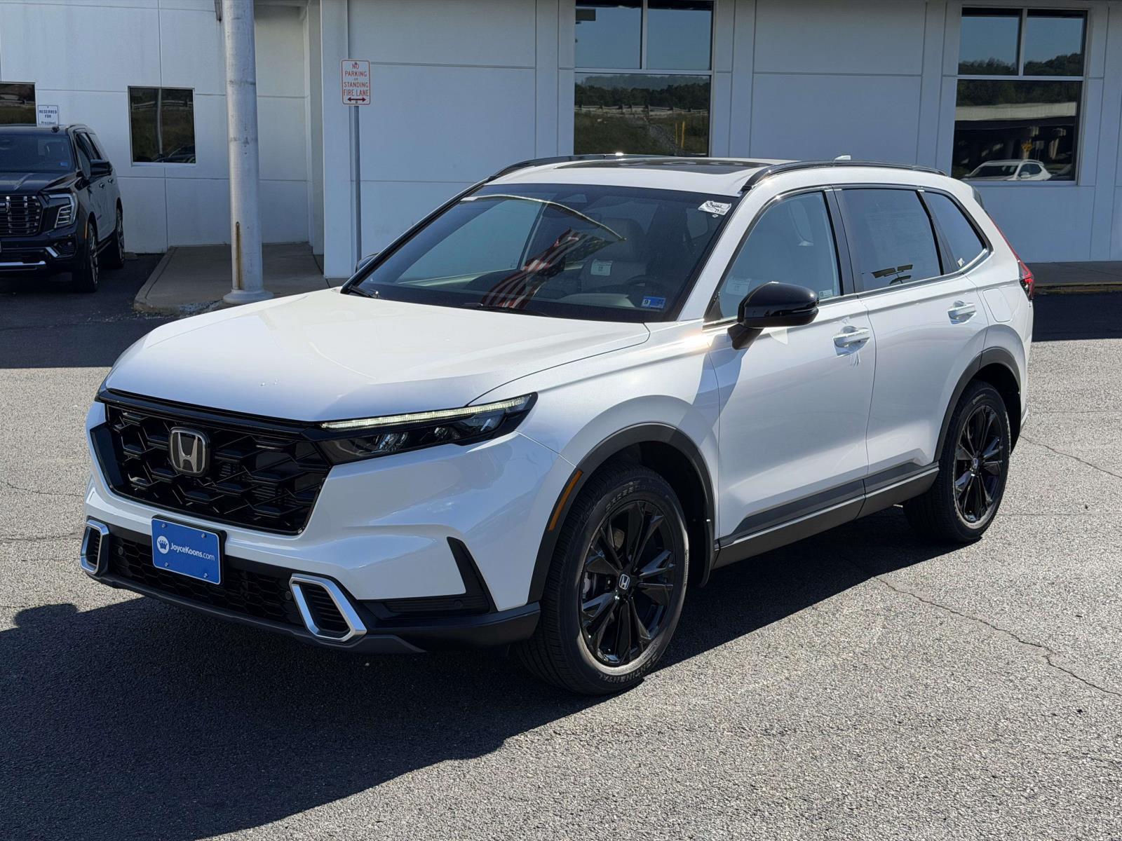 New 2027 Honda CR-V Hybrid SUV