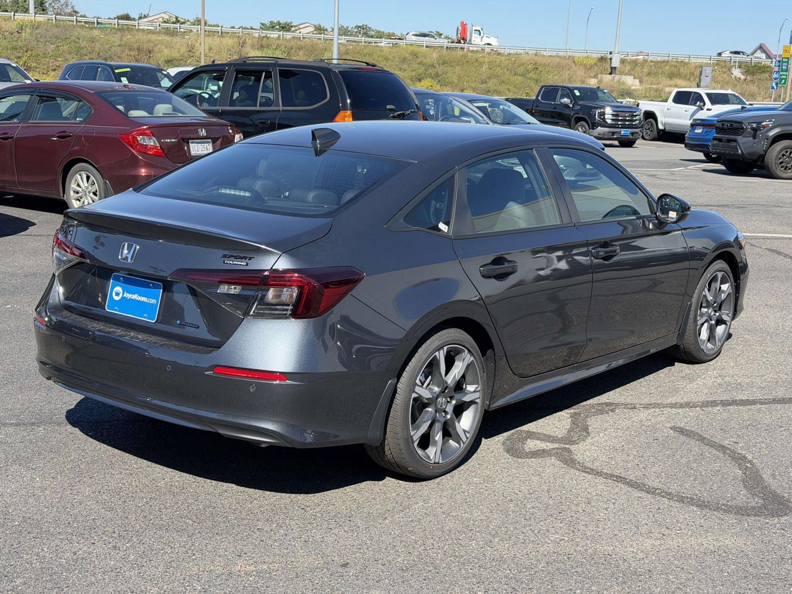 New 2026 Honda Civic Sedan Hybrid Sedan