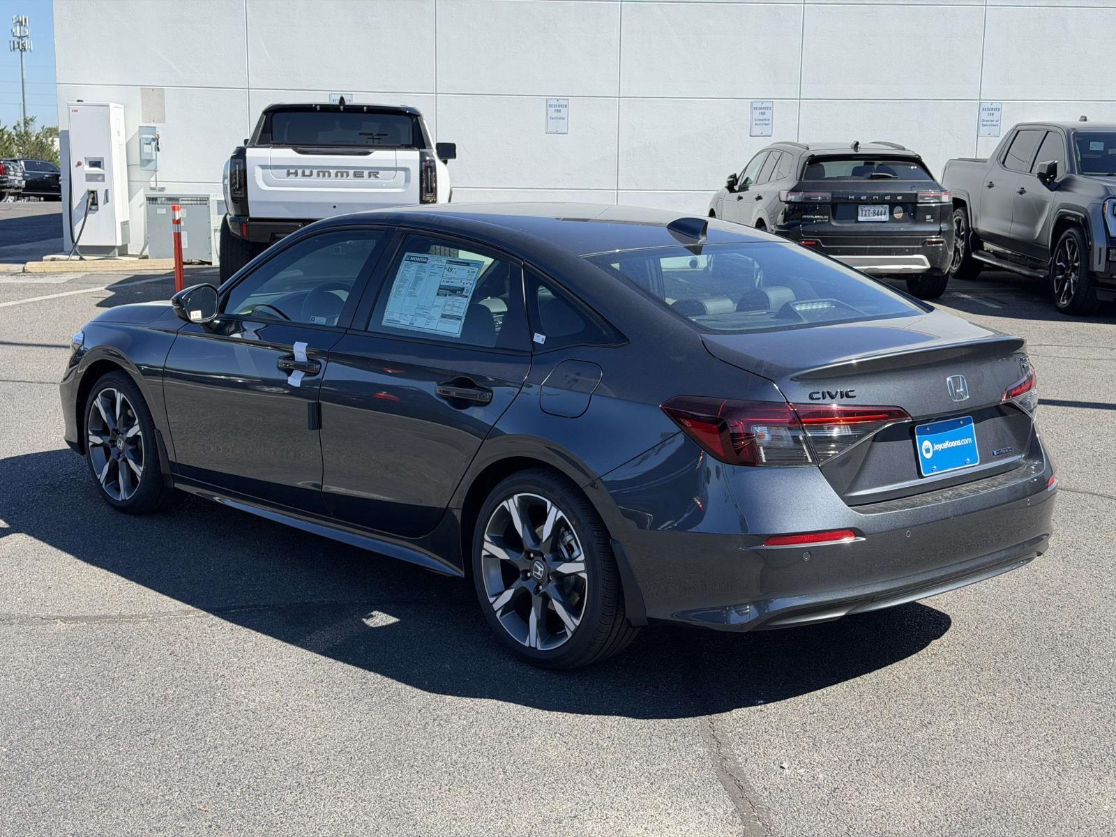 New 2026 Honda Civic Sedan Hybrid Sedan