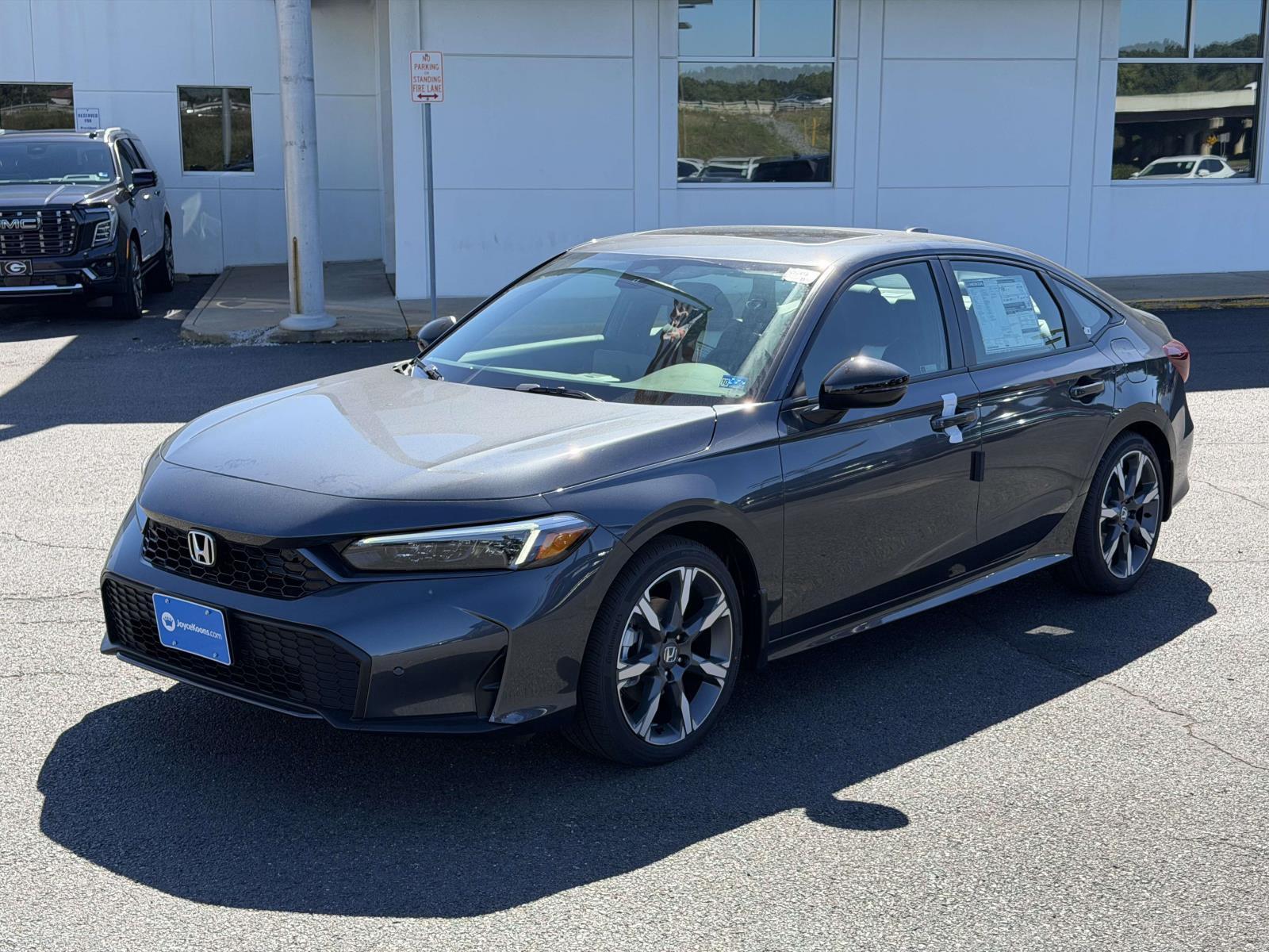 New 2026 Honda Civic Sedan Hybrid Sedan