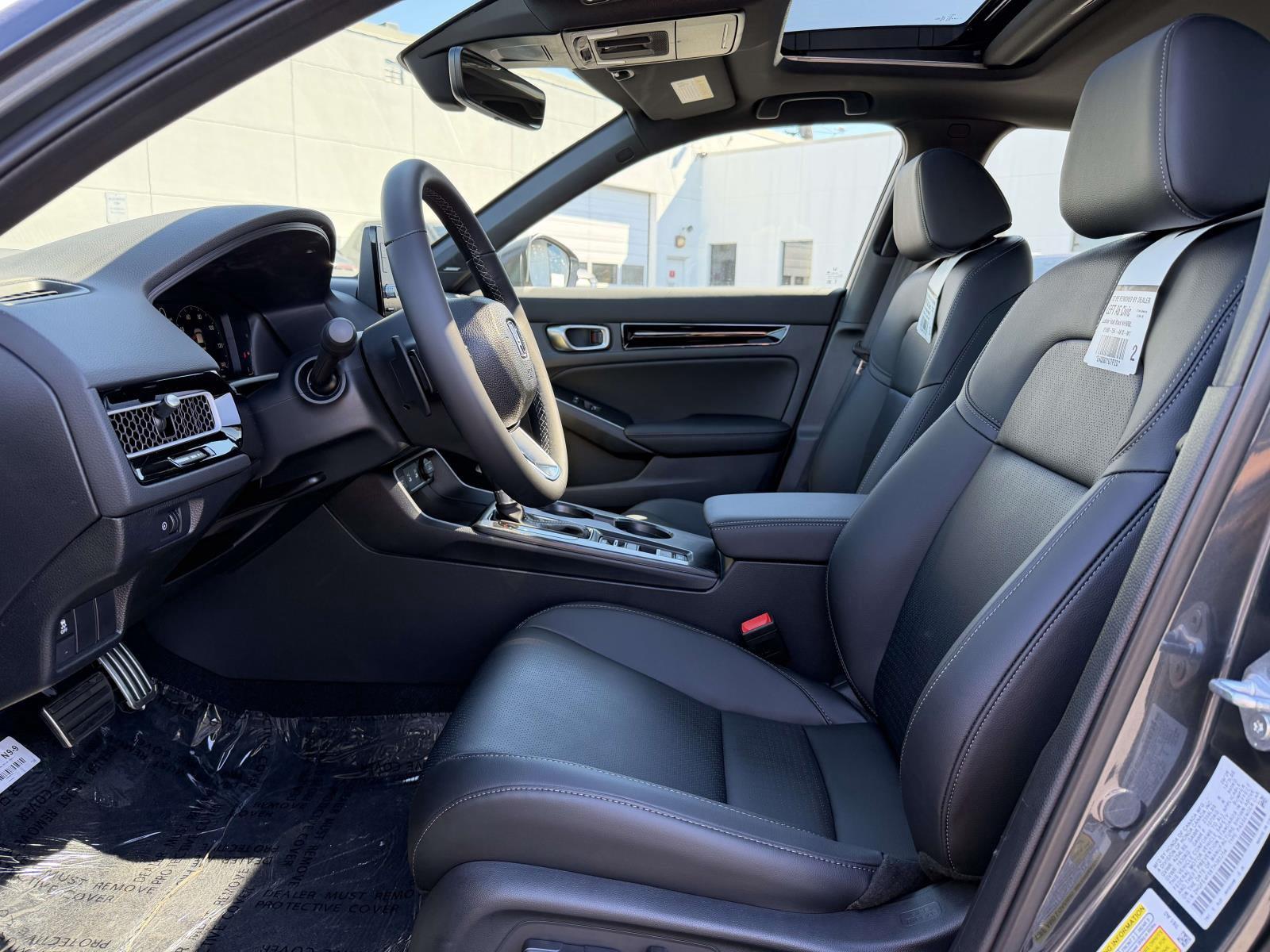 New 2026 Honda Civic Sedan Hybrid Sedan