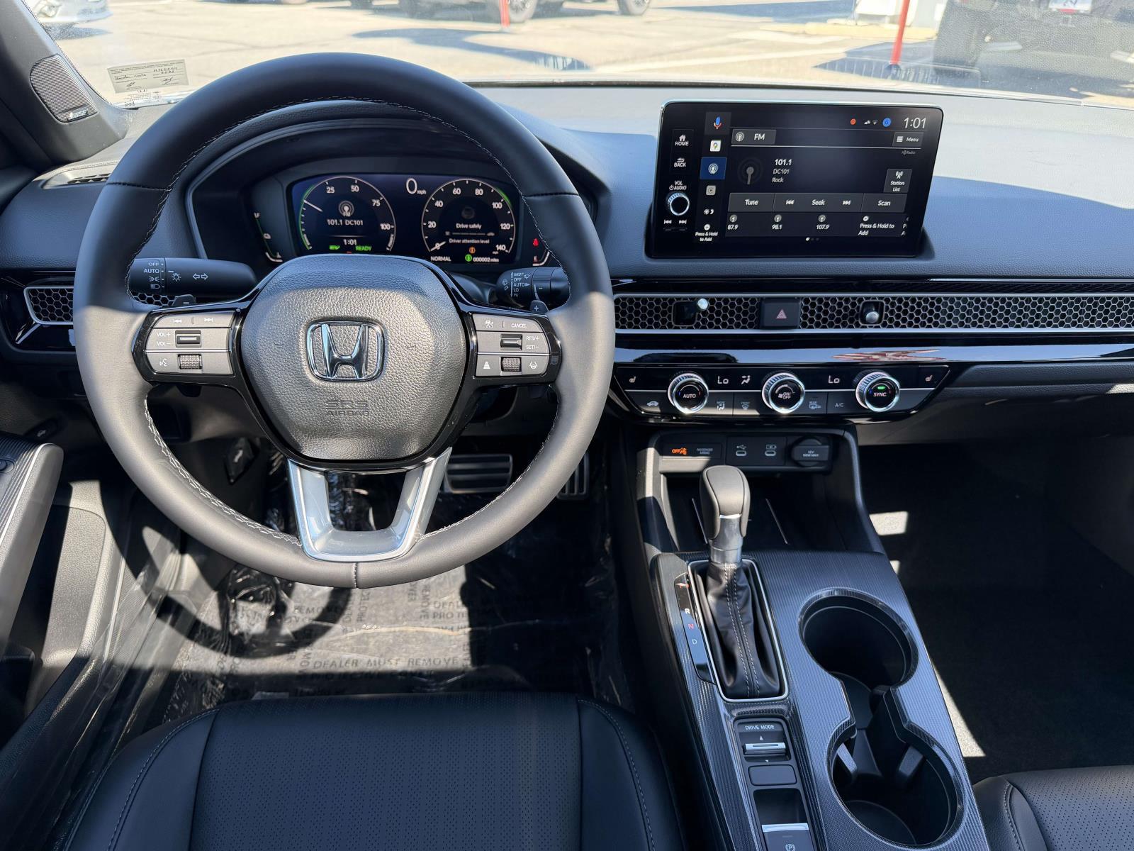 New 2026 Honda Civic Sedan Hybrid Sedan