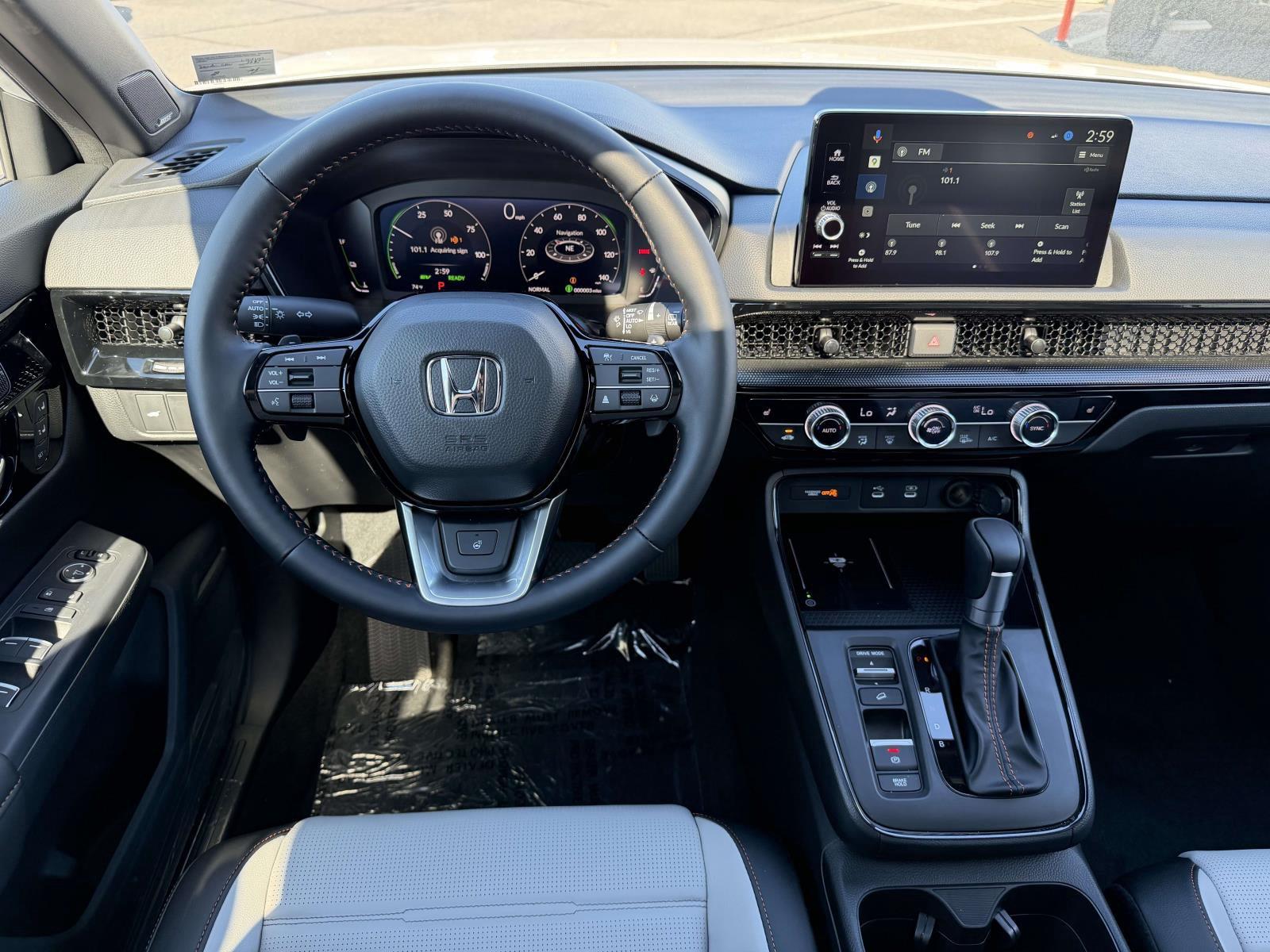 New 2027 Honda CR-V Hybrid SUV