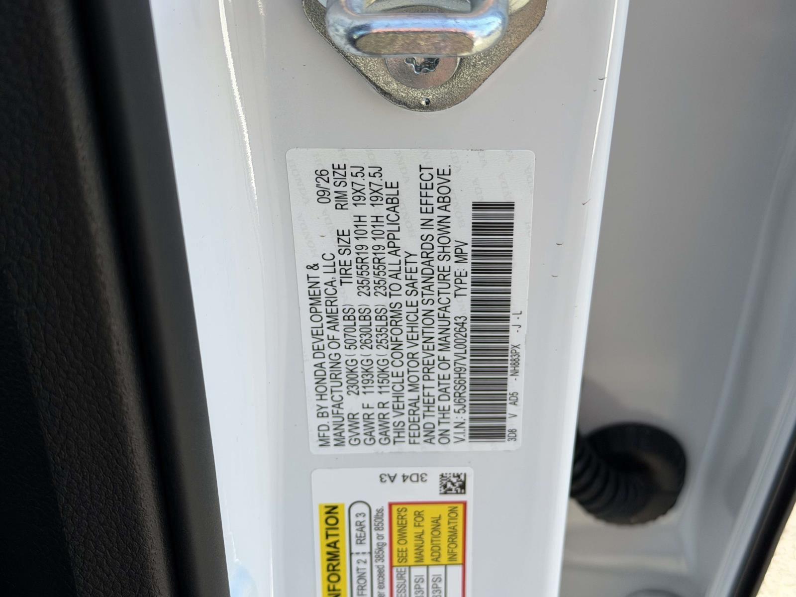 New 2027 Honda CR-V Hybrid SUV