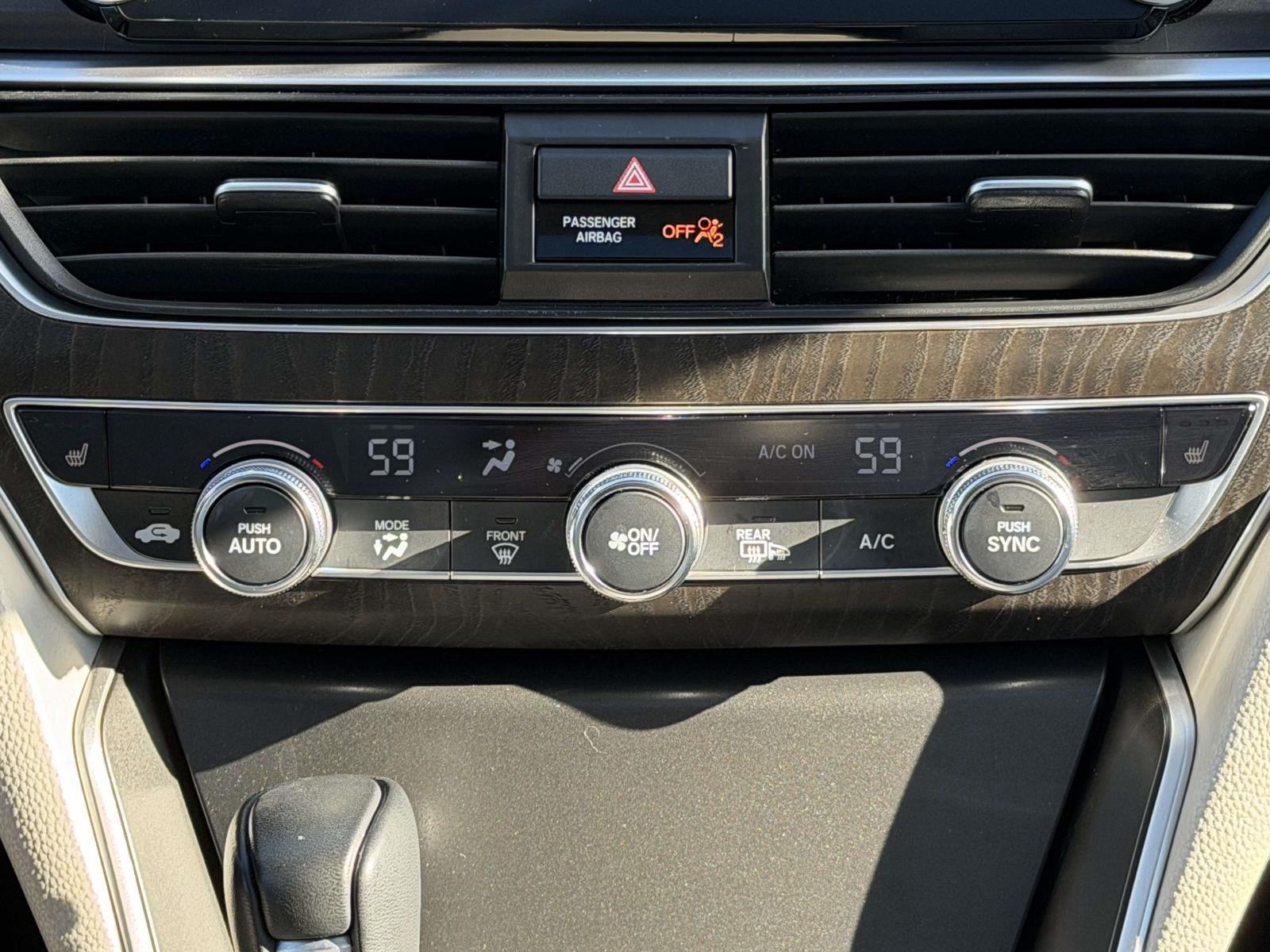 Used 2019 Honda Accord Sedan