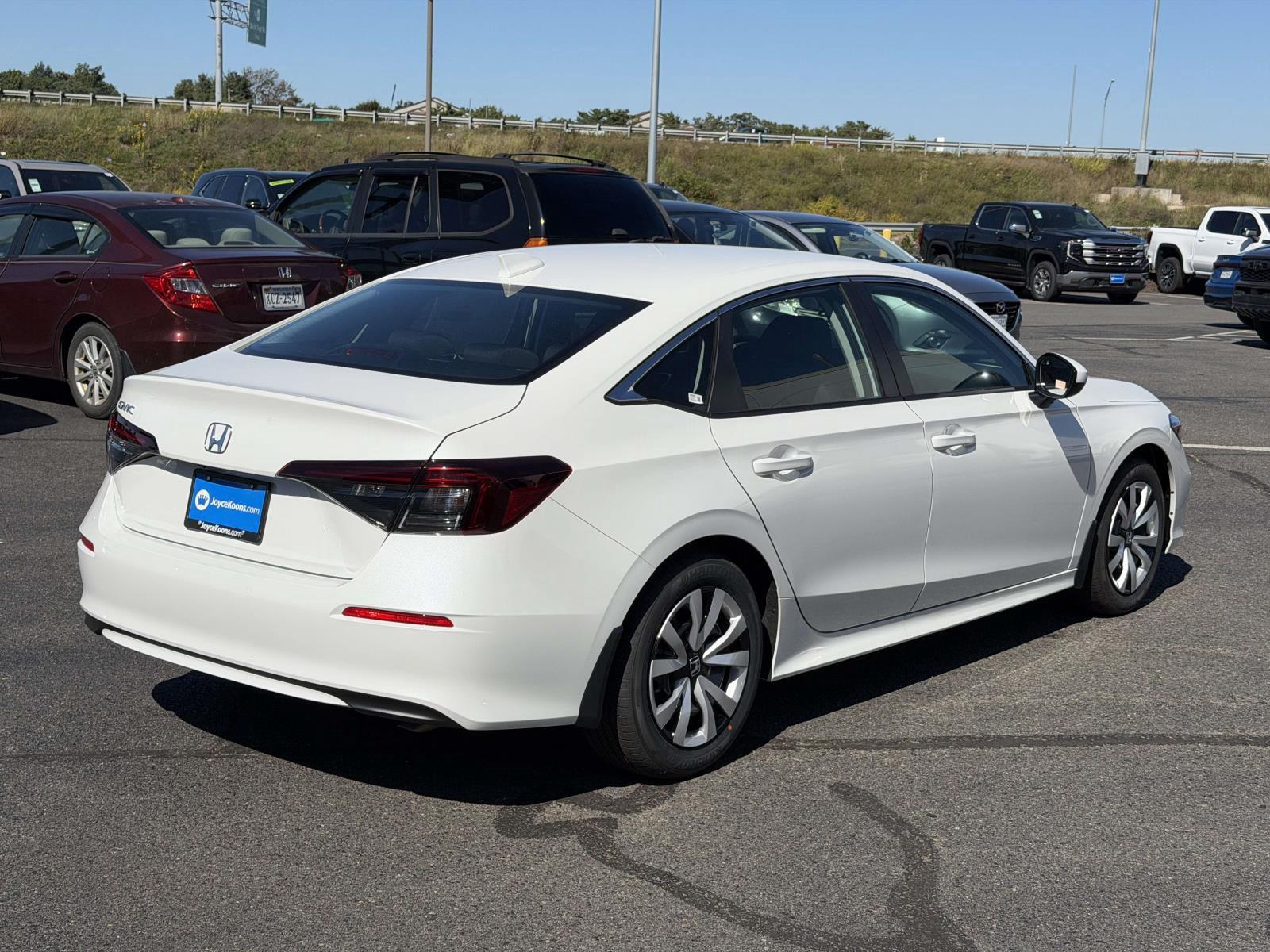 New 2026 Honda Civic Sedan Sedan