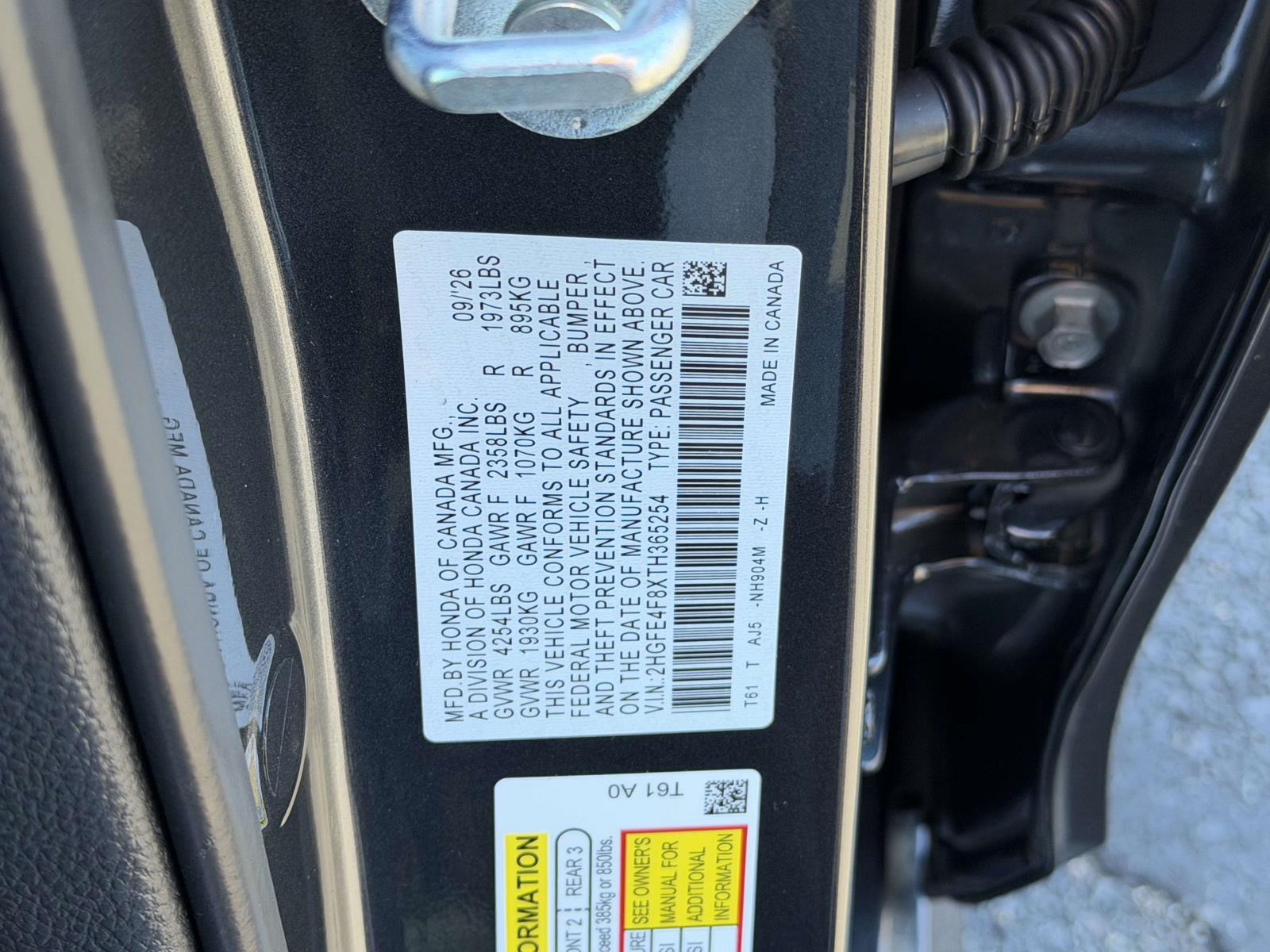 New 2026 Honda Civic Sedan Hybrid Sedan