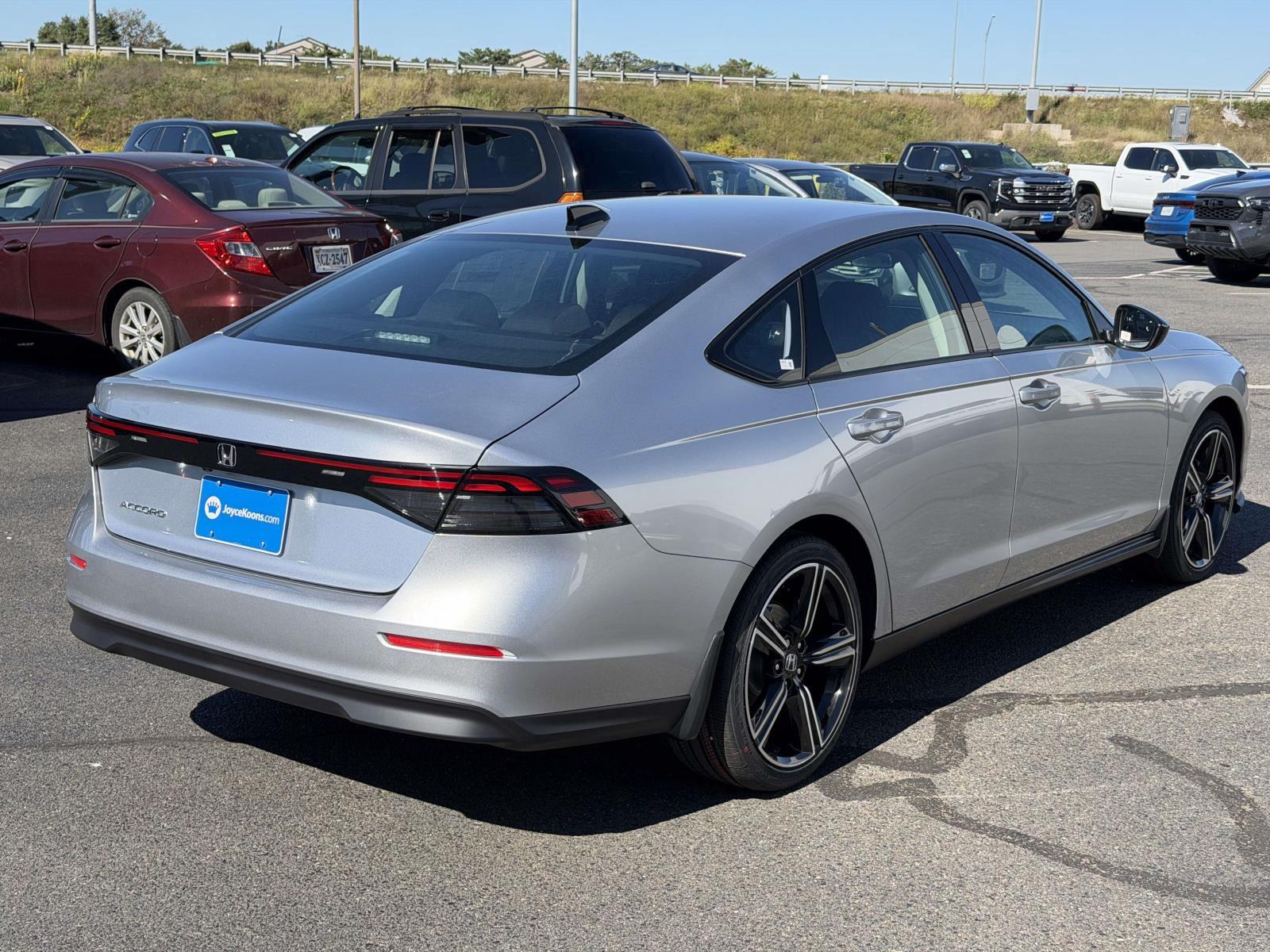 New 2026 Honda Accord Sedan Sedan