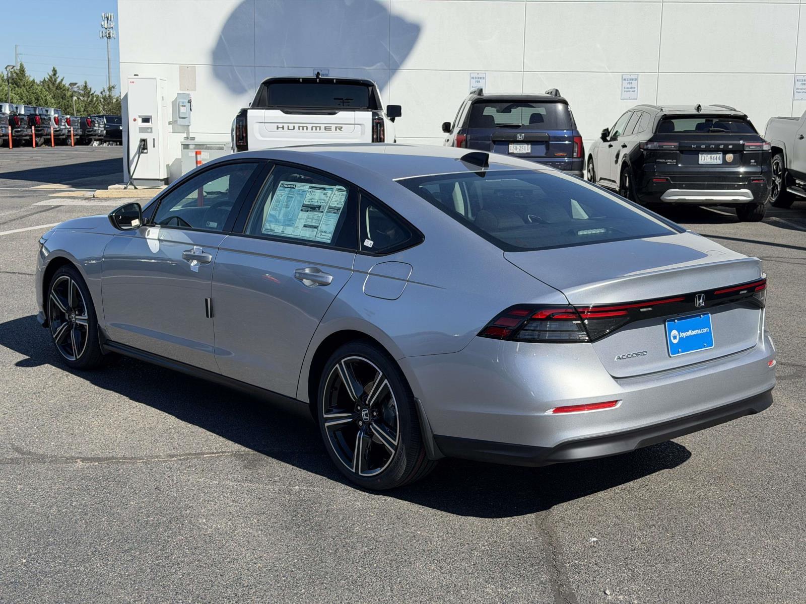 New 2026 Honda Accord Sedan Sedan
