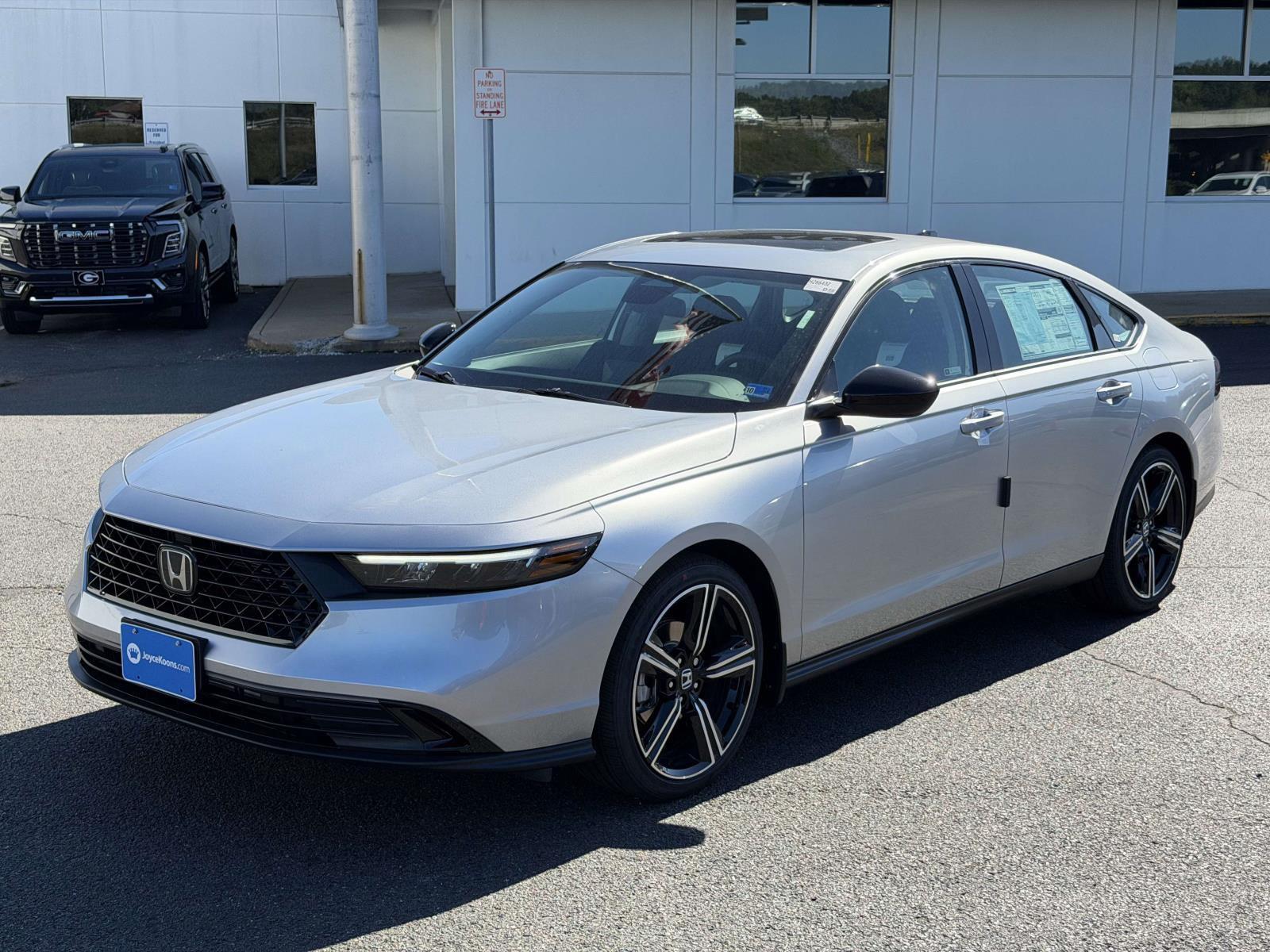 New 2026 Honda Accord Sedan Sedan