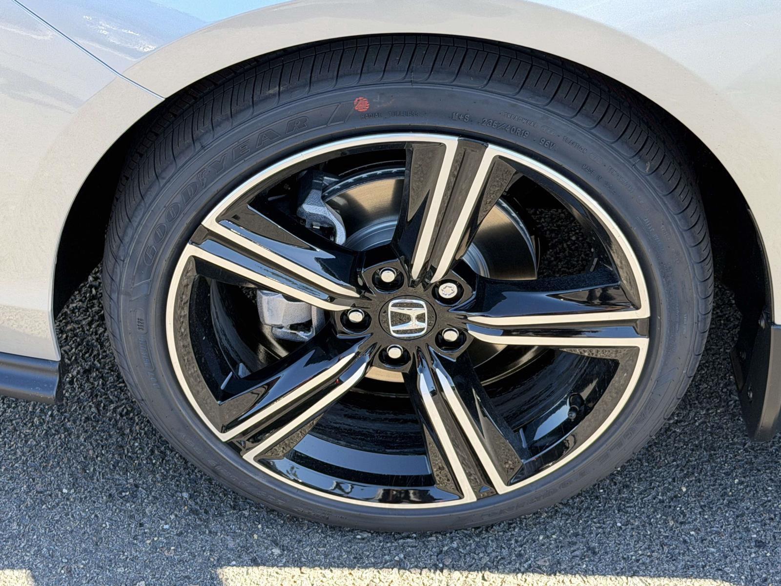 New 2026 Honda Accord Sedan Sedan