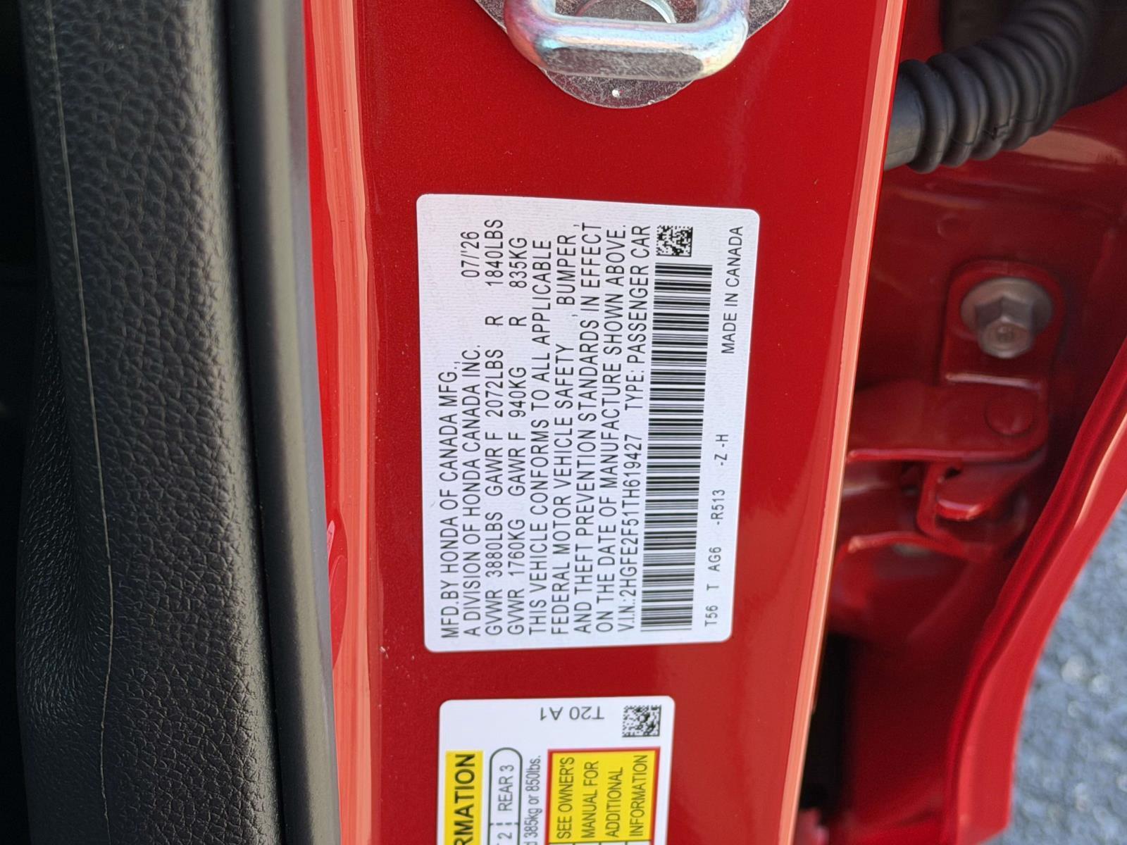 New 2026 Honda Civic Sedan Sedan