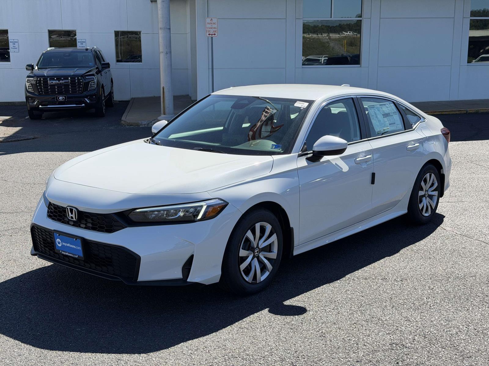 New 2026 Honda Civic Sedan Sedan