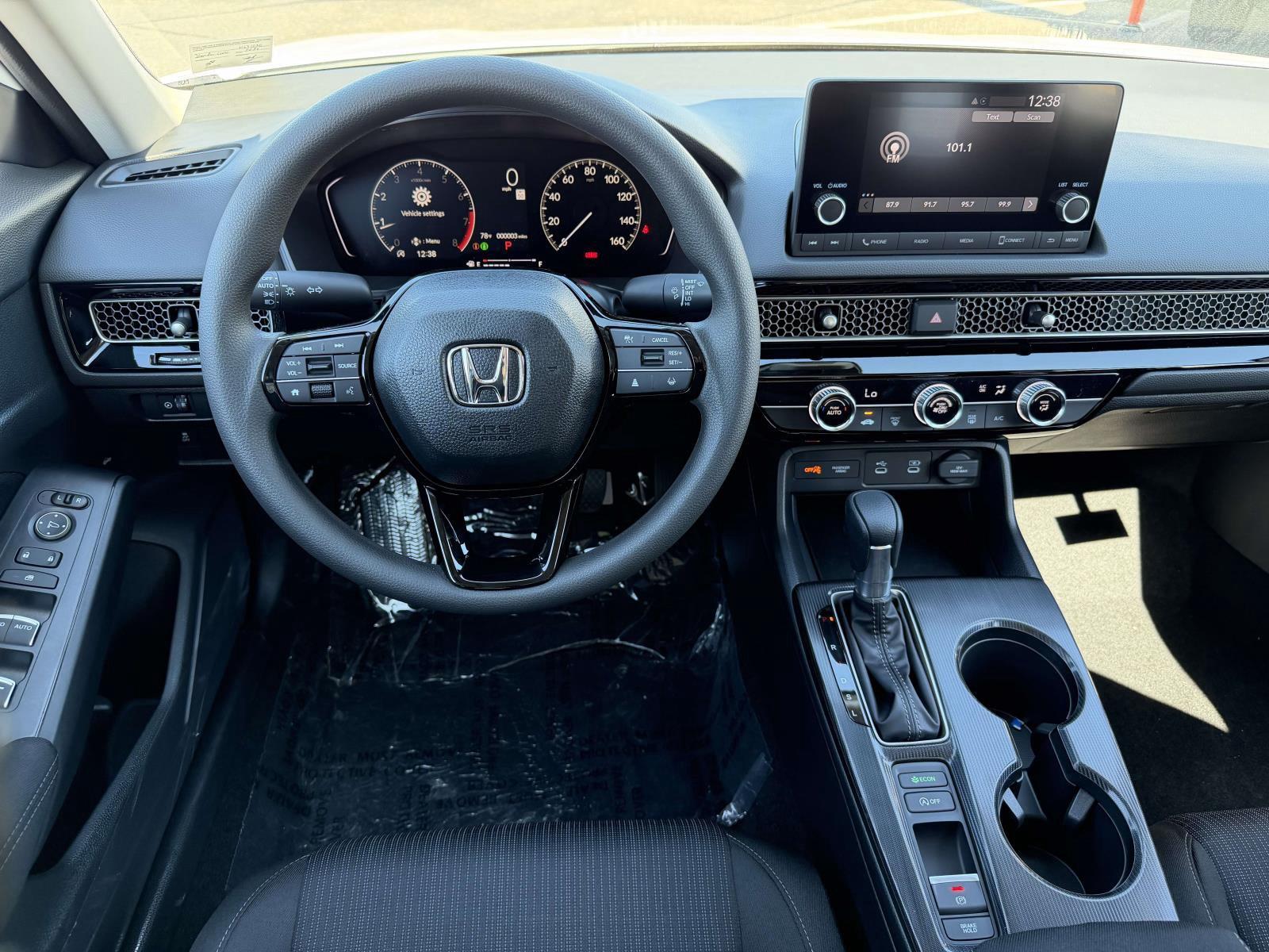 New 2026 Honda Civic Sedan Sedan