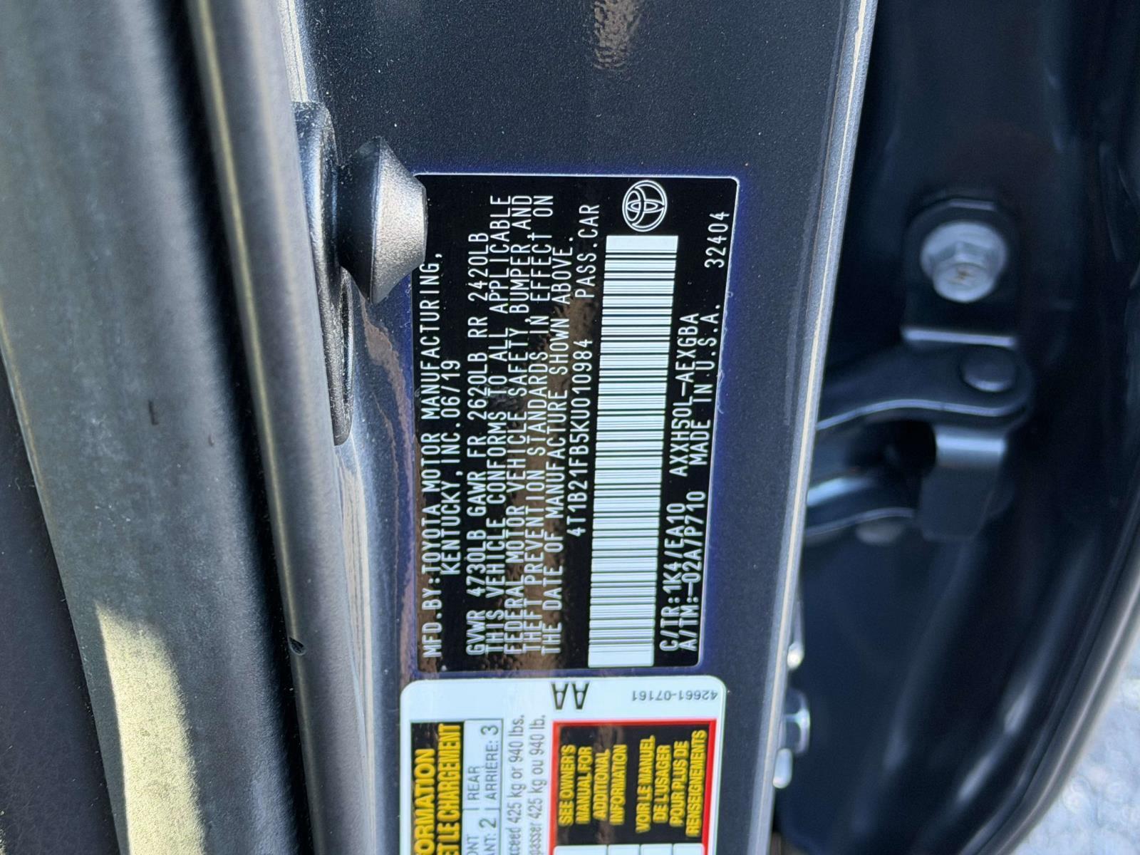 Used 2019 Toyota Avalon Hybrid Sedan