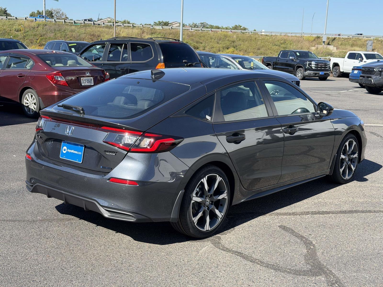 New 2026 Honda Civic Hatchback Hybrid Sedan