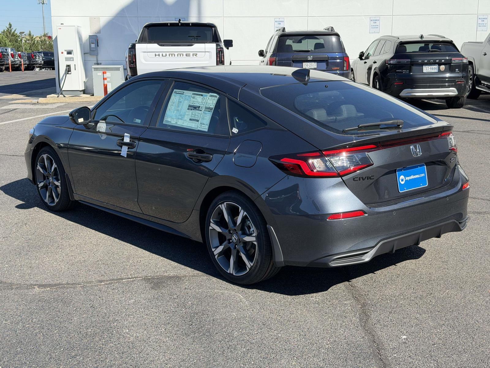 New 2026 Honda Civic Hatchback Hybrid Sedan