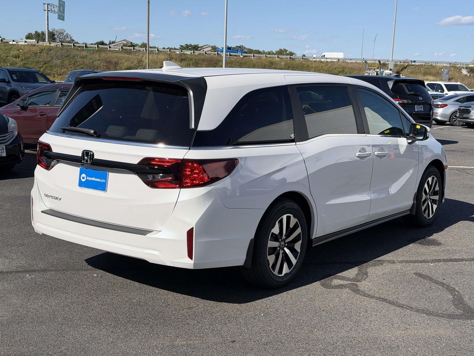 New 2027 Honda Odyssey Van