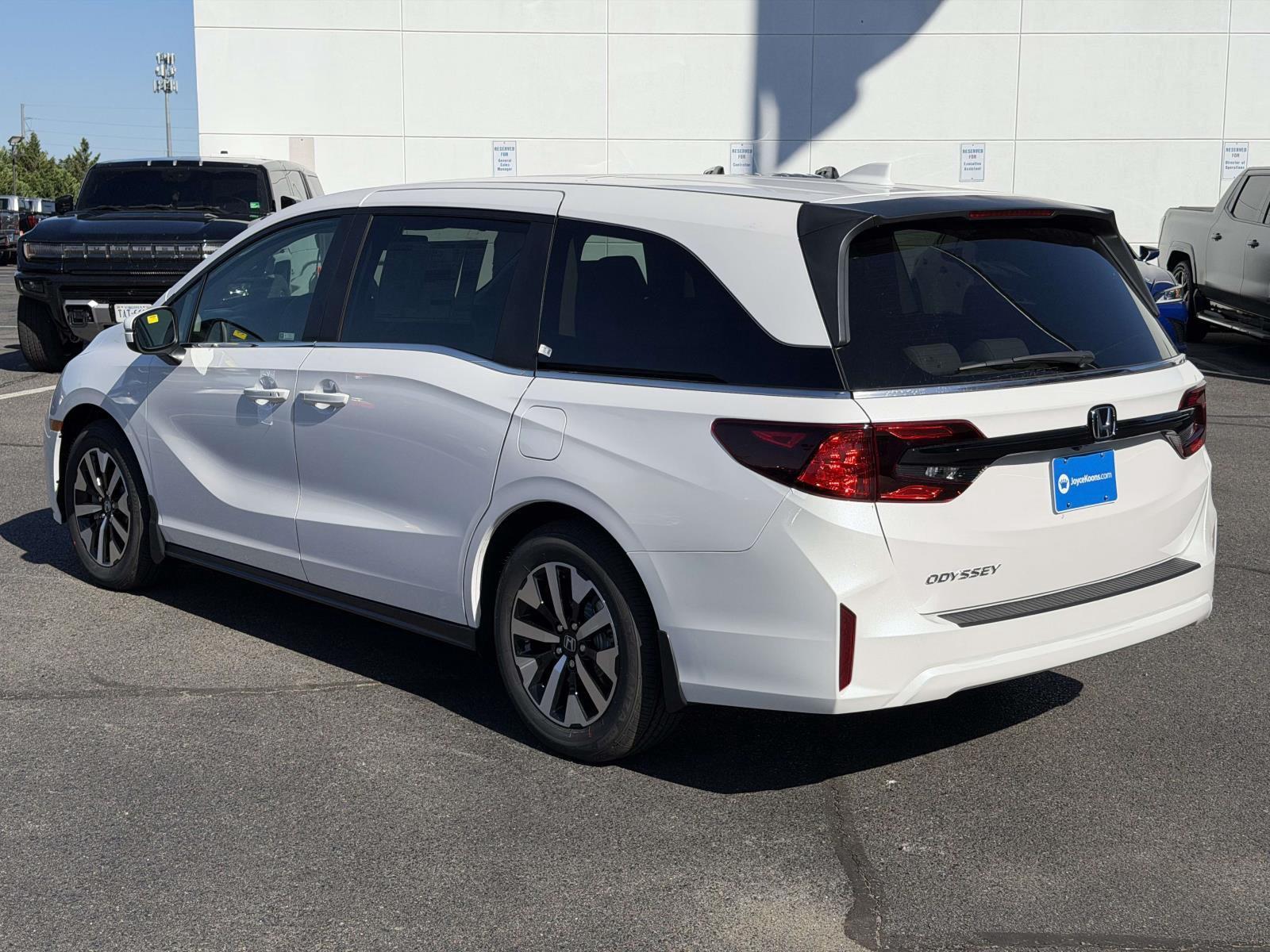 New 2027 Honda Odyssey Van
