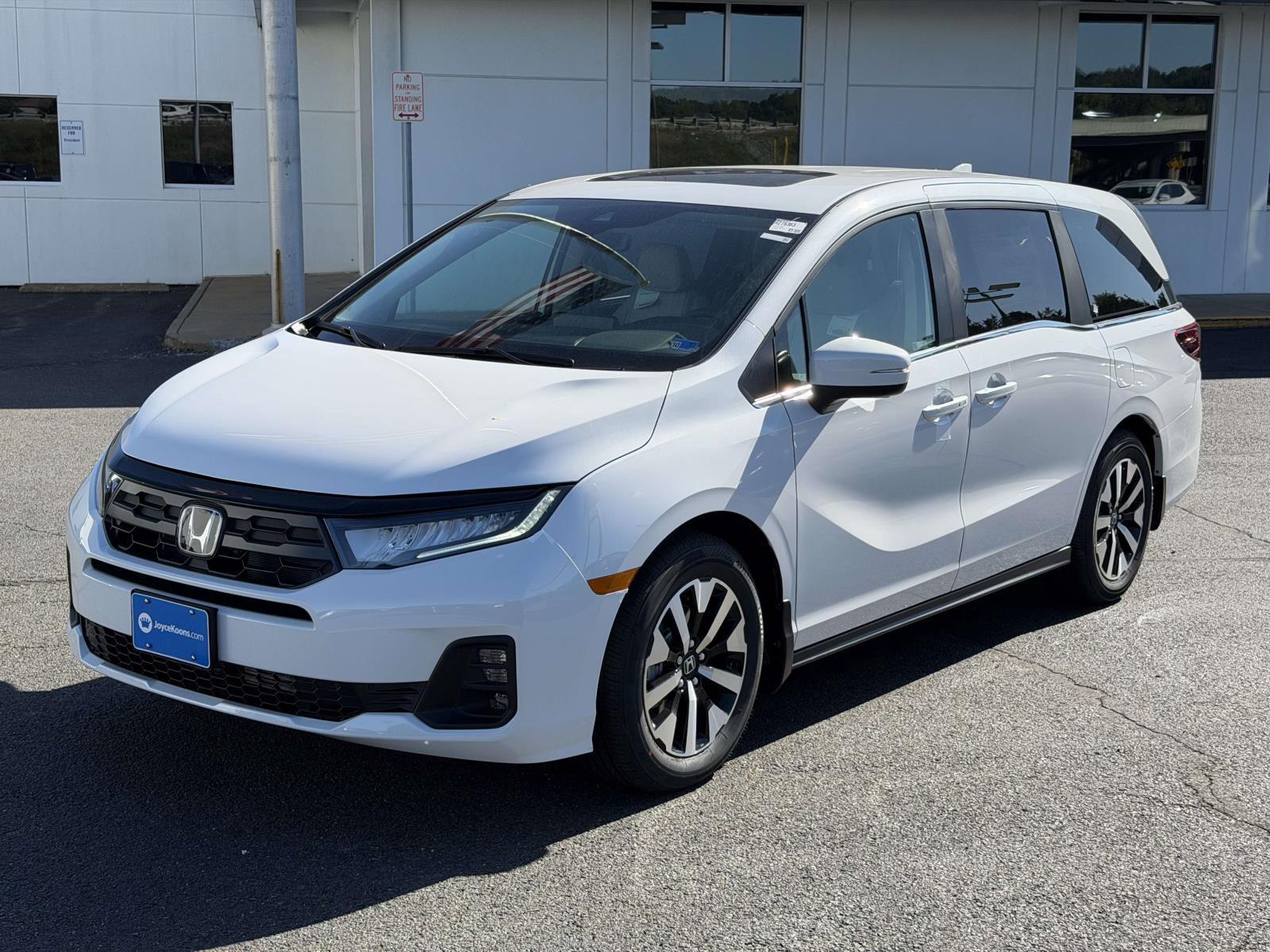 New 2027 Honda Odyssey Van