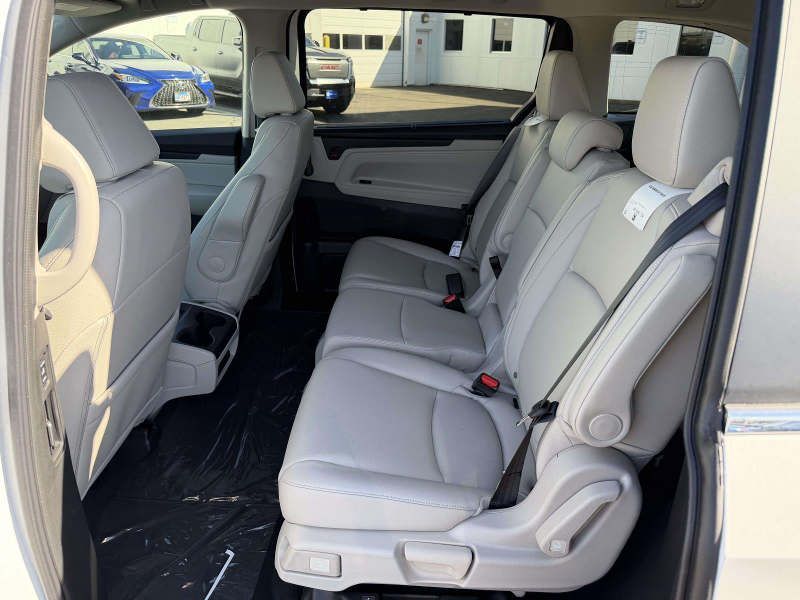 New 2027 Honda Odyssey Van