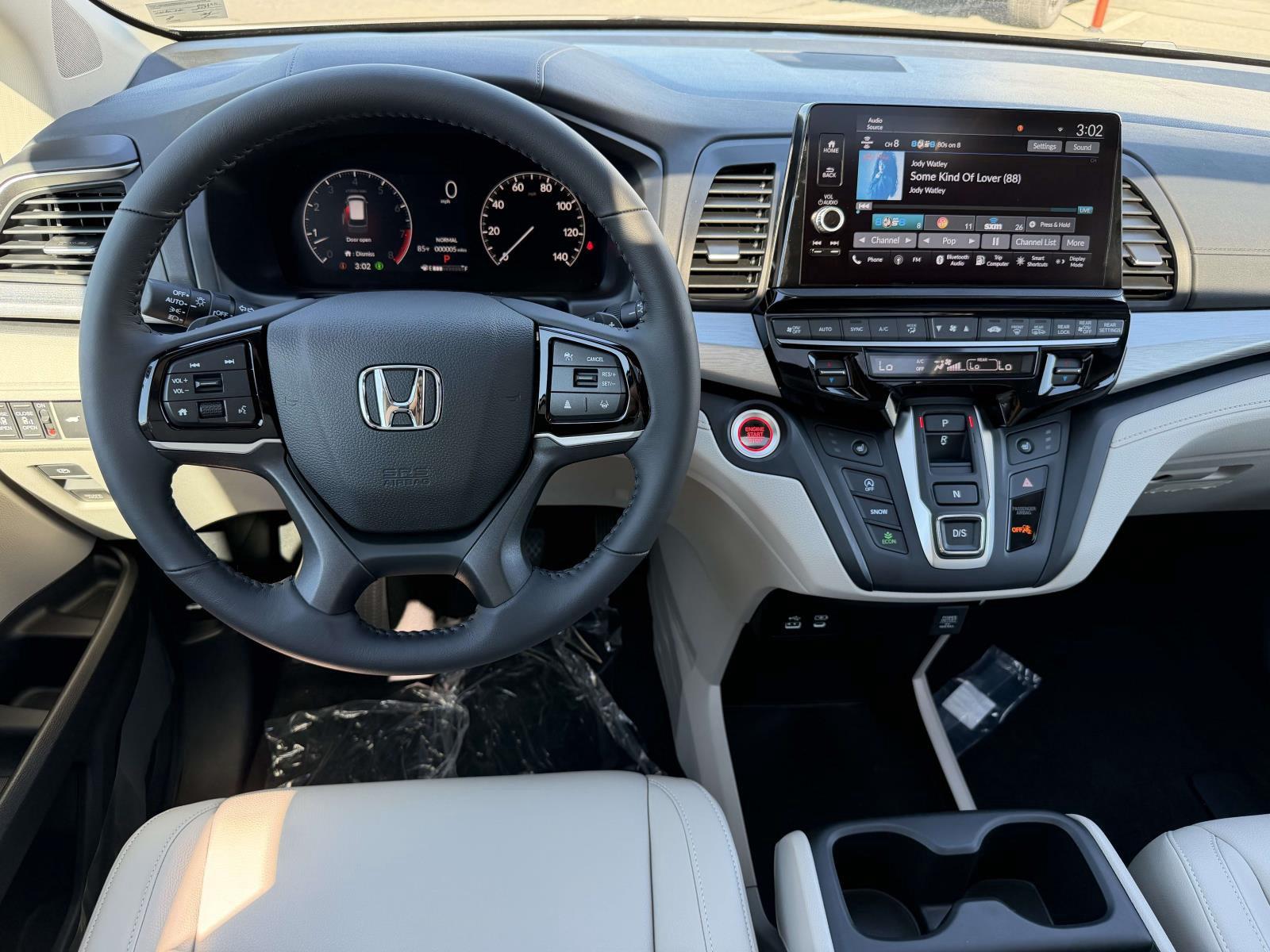 New 2027 Honda Odyssey Van