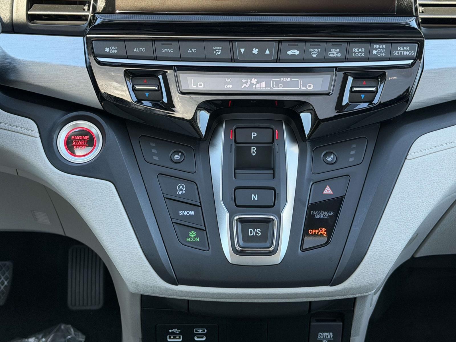 New 2027 Honda Odyssey Van