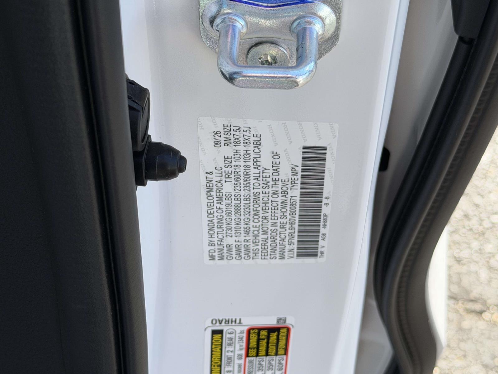 New 2027 Honda Odyssey Van