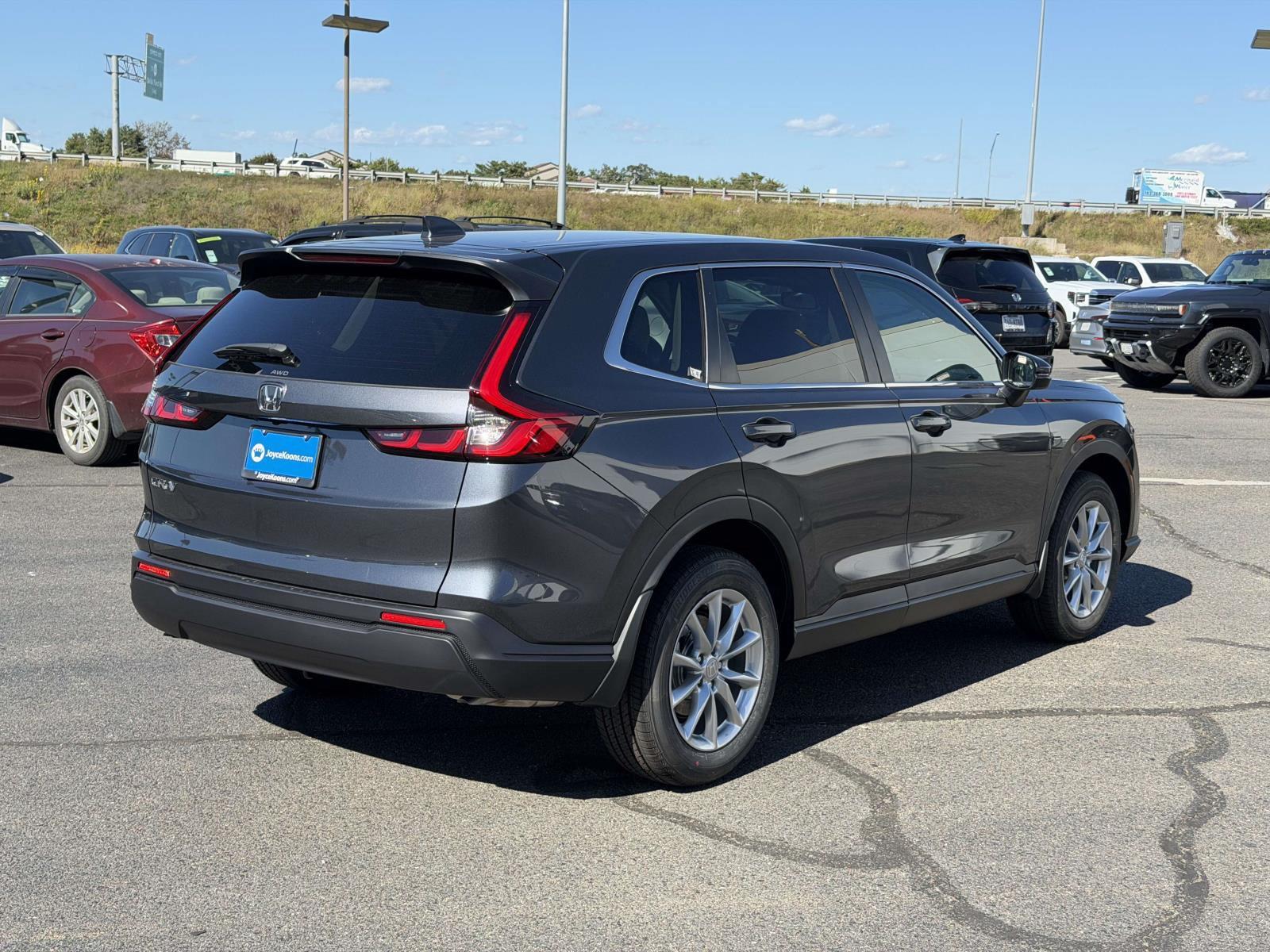 New 2027 Honda CR-V SUV