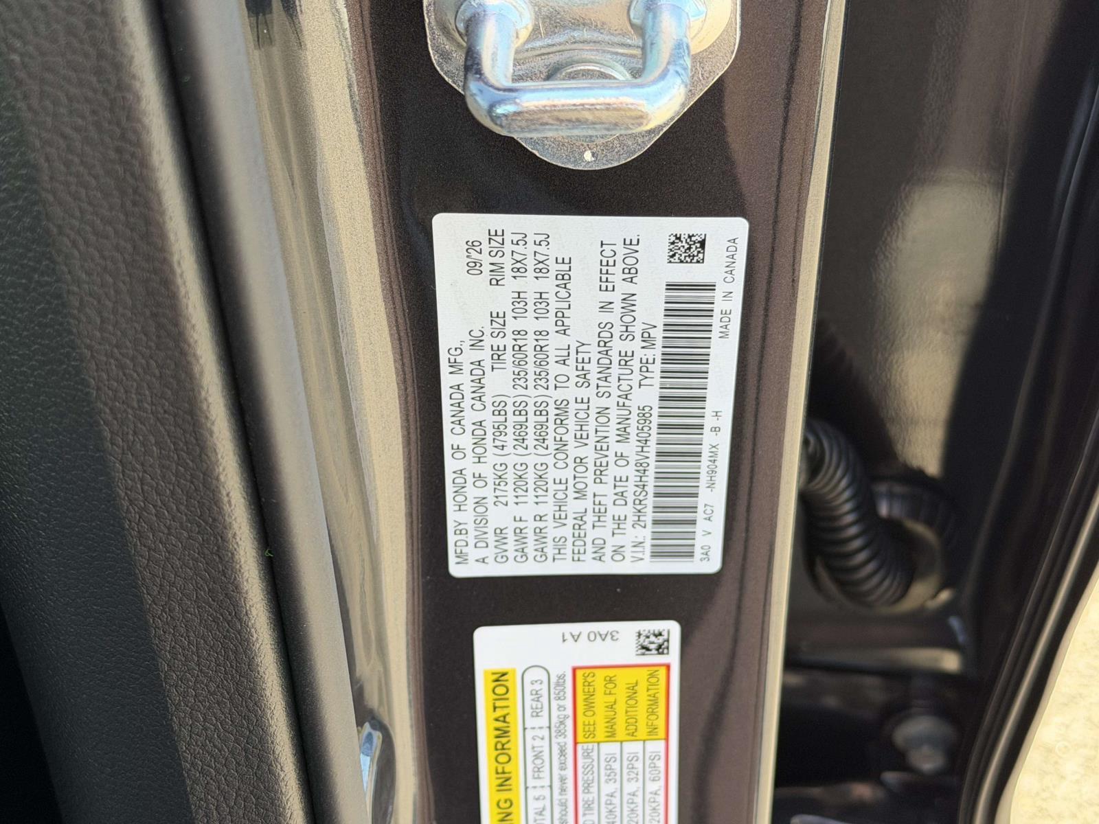 New 2027 Honda CR-V SUV
