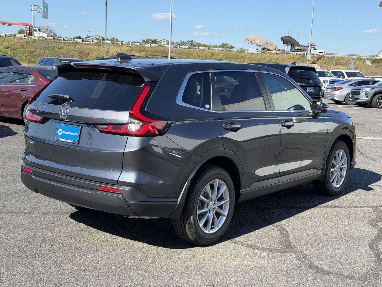 New 2027 Honda CR-V SUV