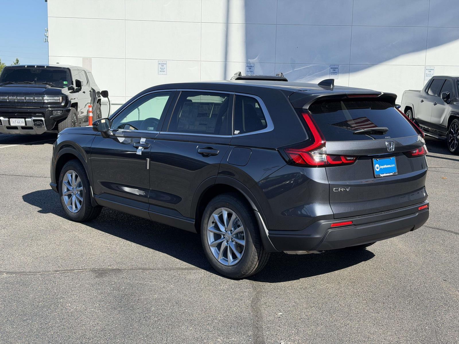 New 2027 Honda CR-V SUV