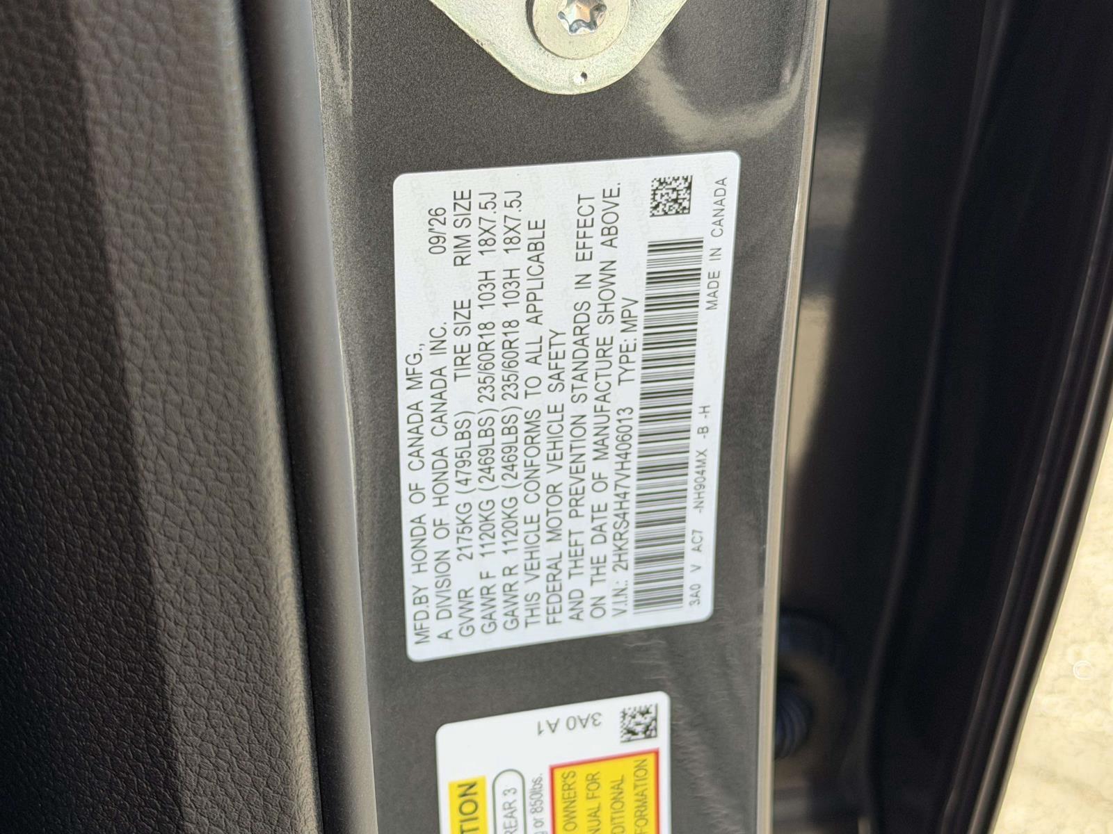 New 2027 Honda CR-V SUV