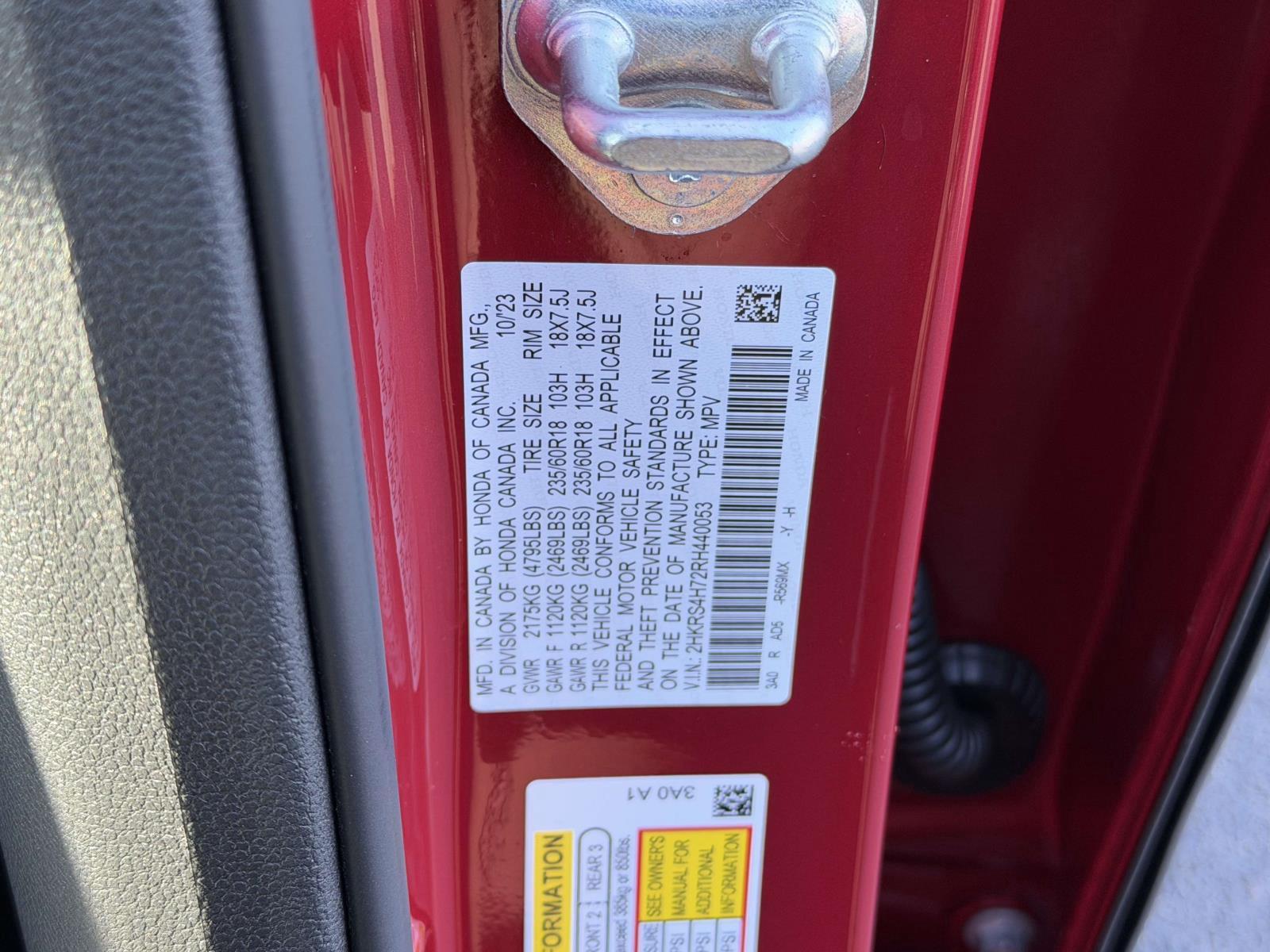 Used 2024 Honda CR-V SUV