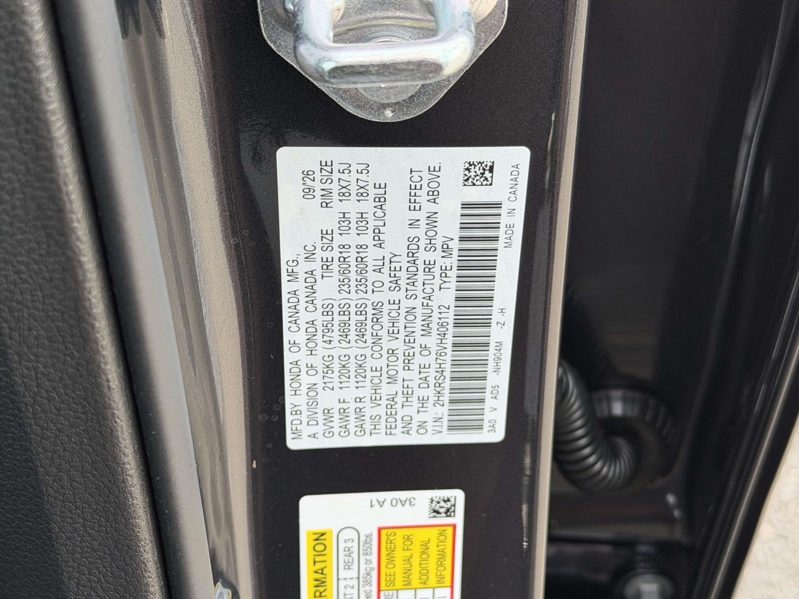 New 2027 Honda CR-V SUV