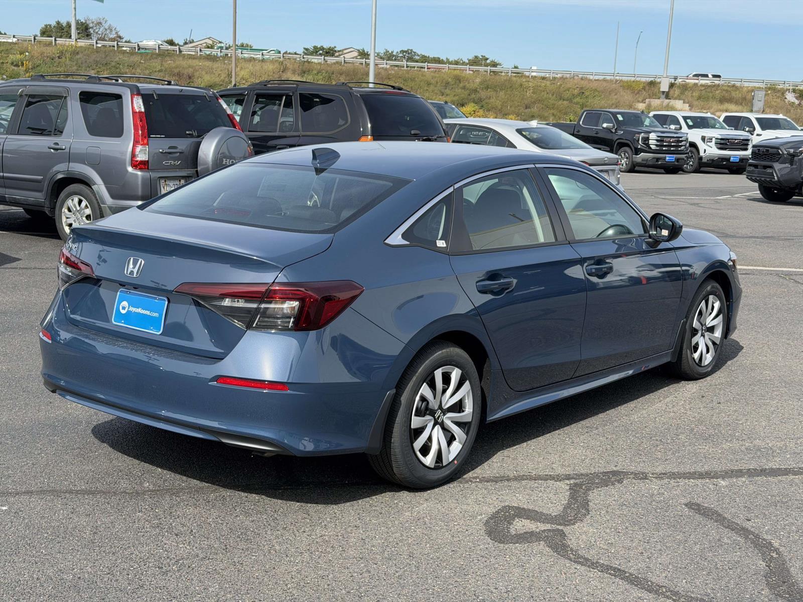 New 2026 Honda Civic Sedan Sedan