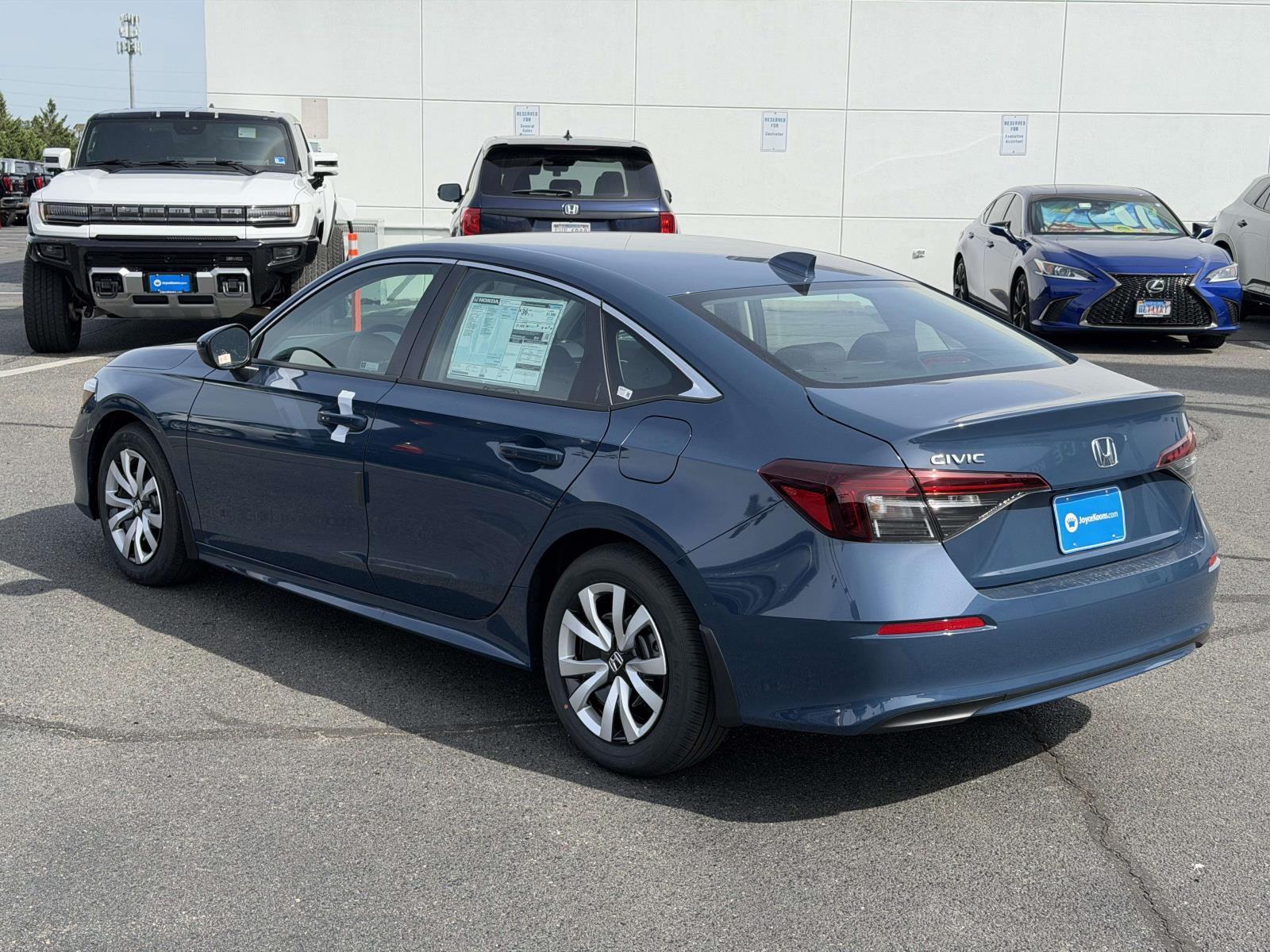 New 2026 Honda Civic Sedan Sedan
