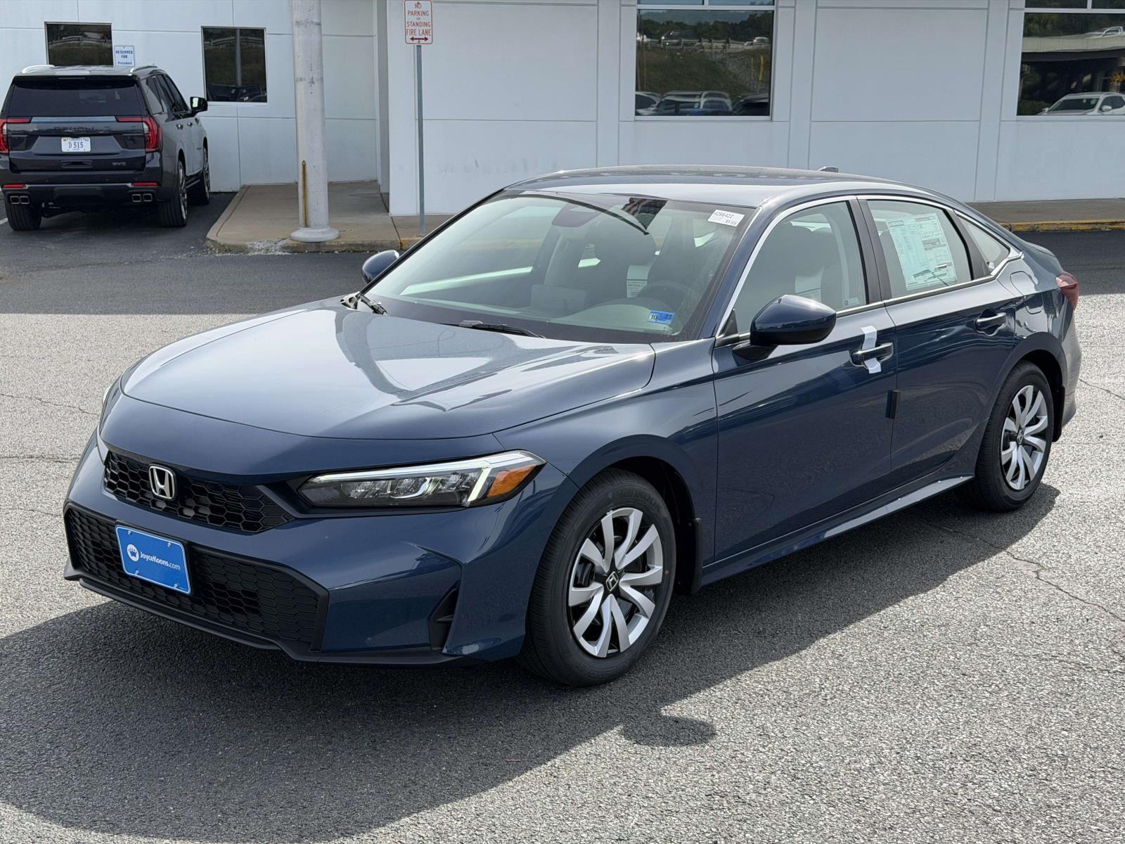 New 2026 Honda Civic Sedan Sedan