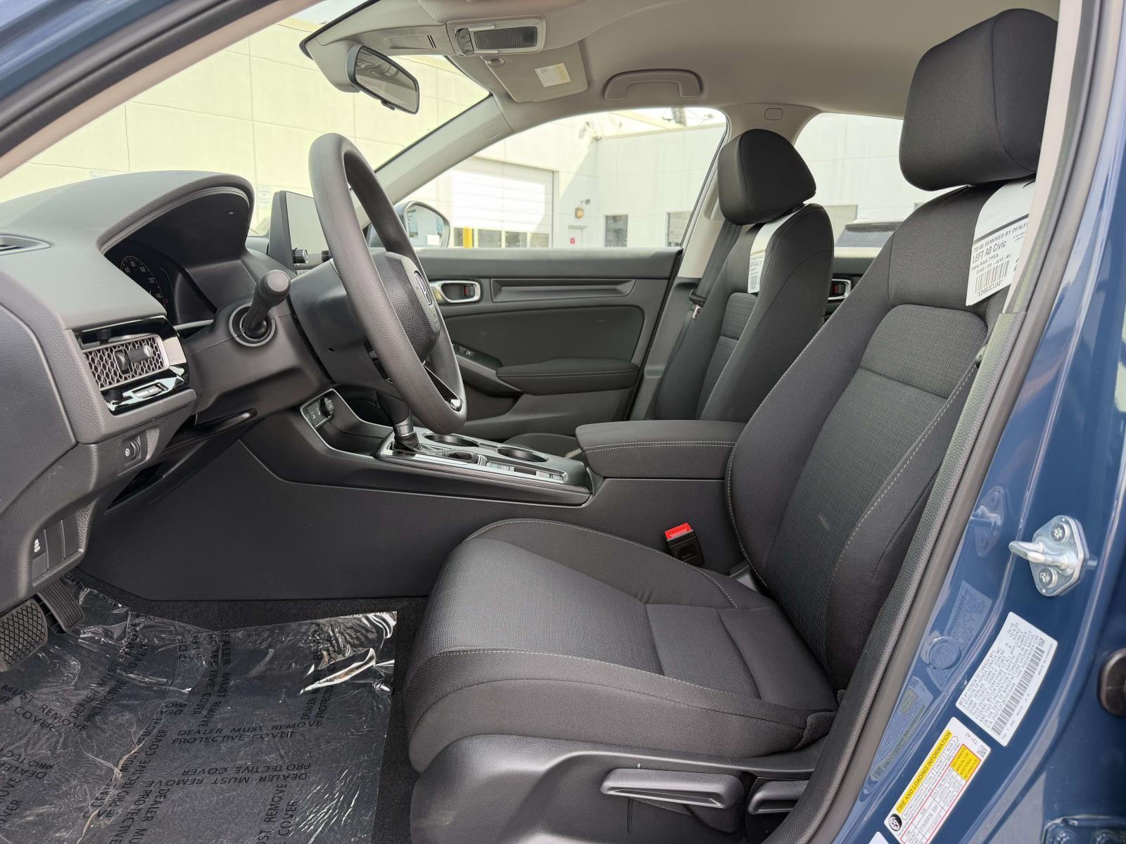 New 2026 Honda Civic Sedan Sedan