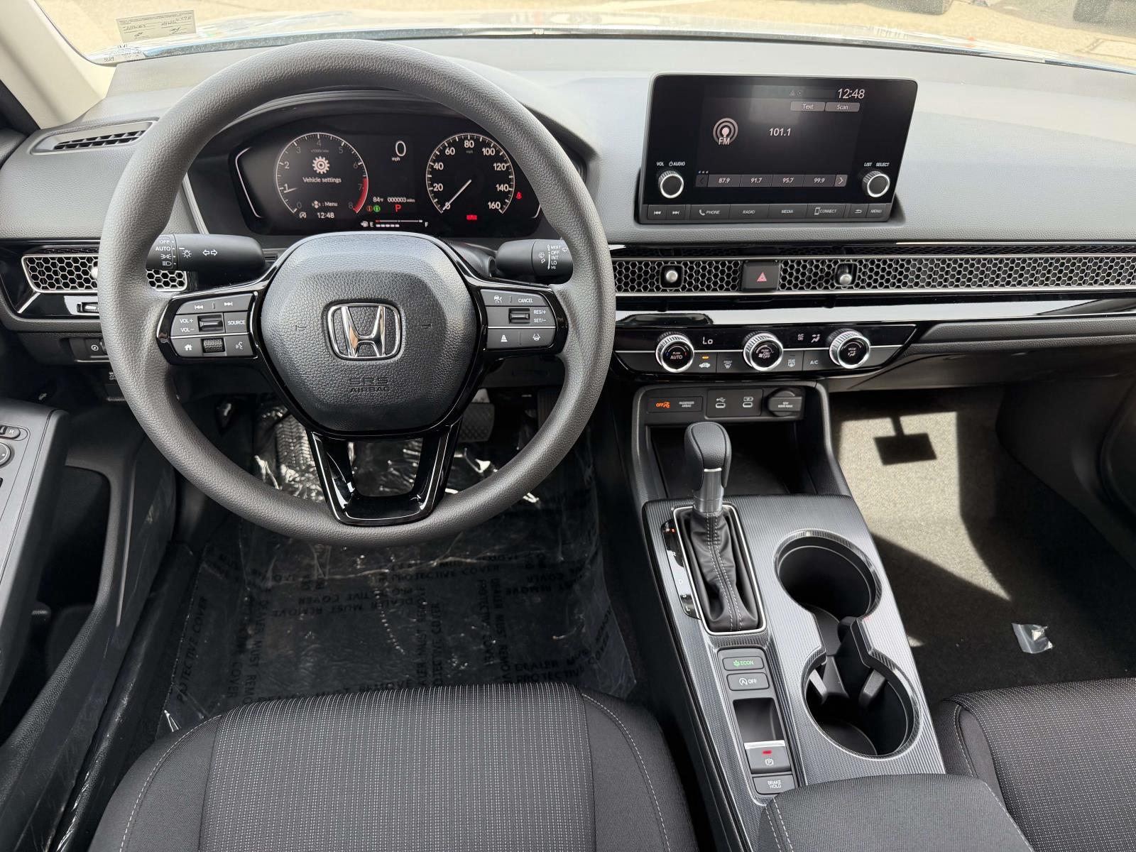 New 2026 Honda Civic Sedan Sedan