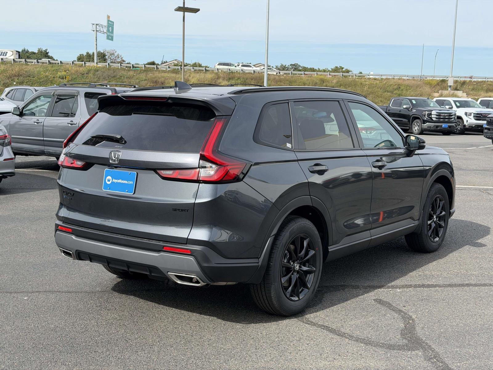 New 2027 Honda CR-V Hybrid SUV
