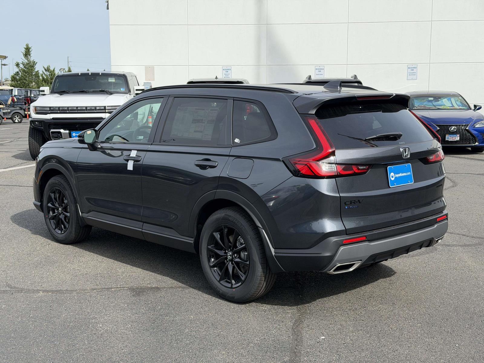 New 2027 Honda CR-V Hybrid SUV