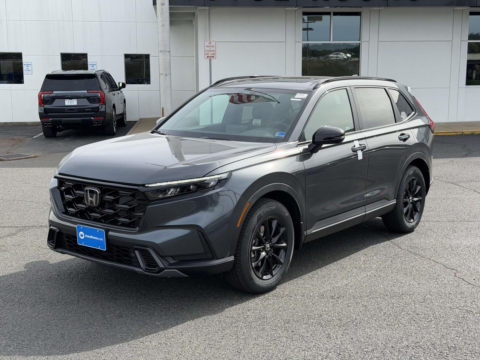 New 2027 Honda CR-V Hybrid SUV