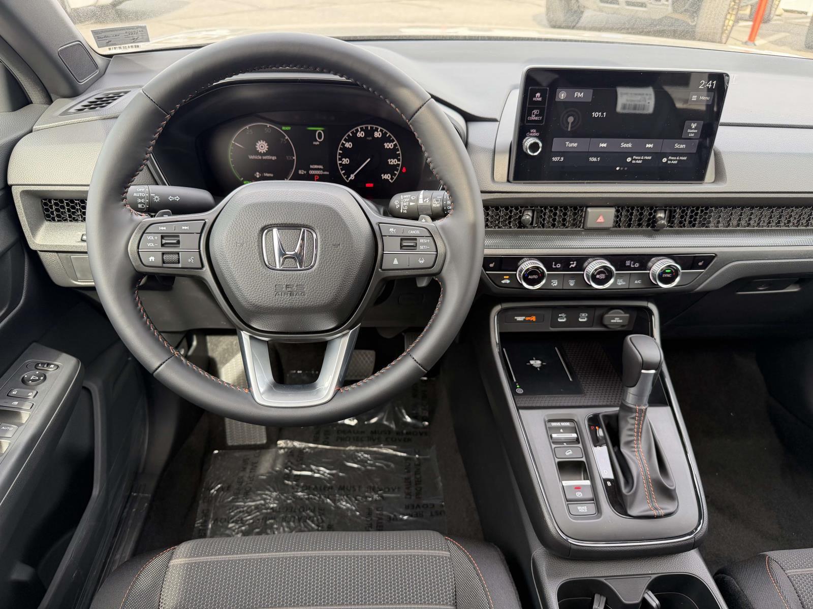 New 2027 Honda CR-V Hybrid SUV